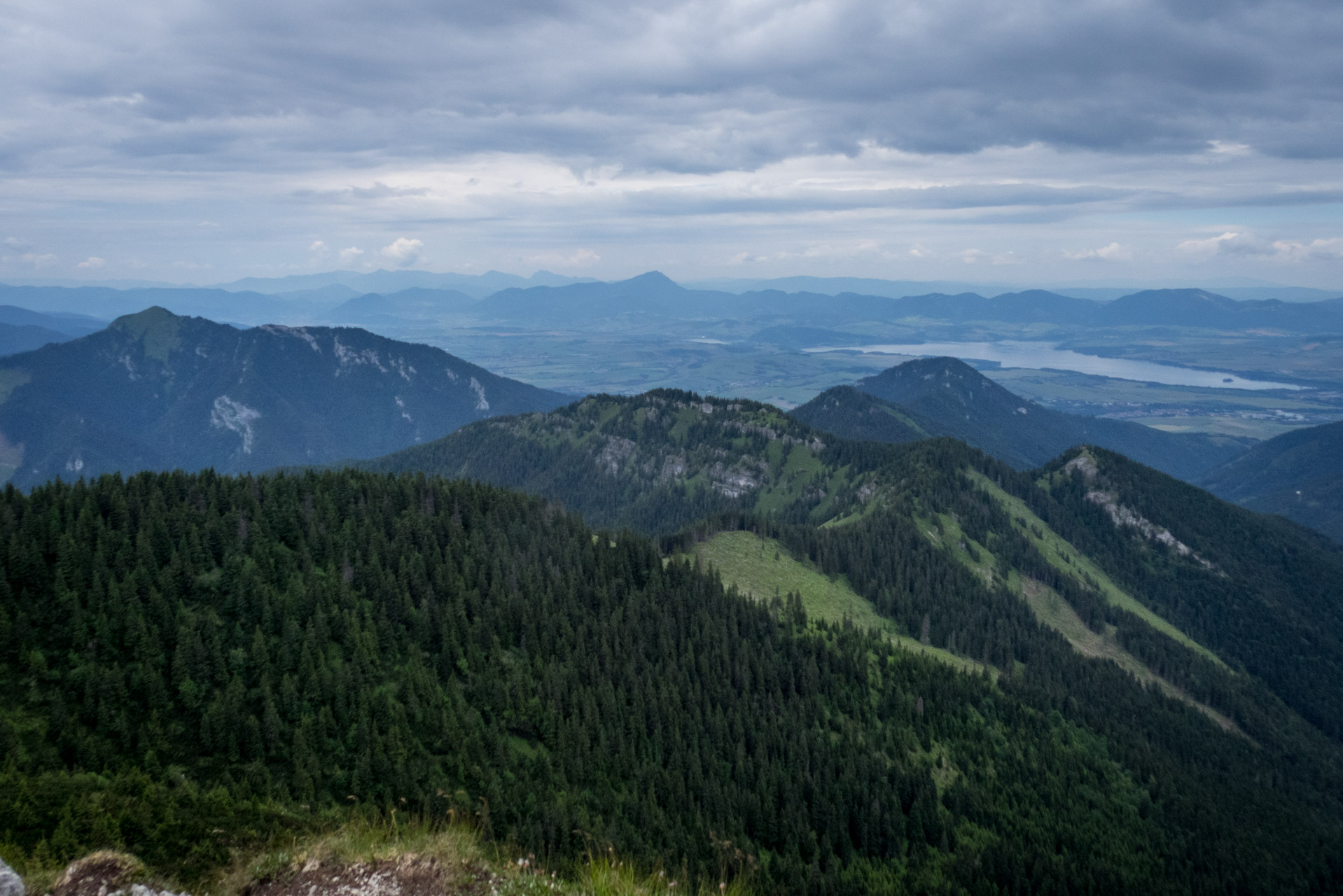 Krakova hoľa od Stanišovskej doliny, ústie (Nízke Tatry)