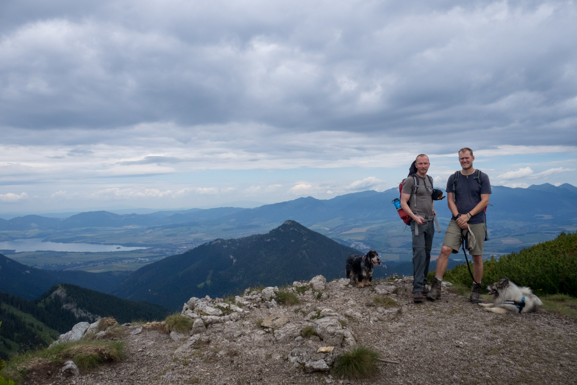 konečne výhľady z Krakovej hole, na rozdiel od 15.11.2014 a 02.07.2017