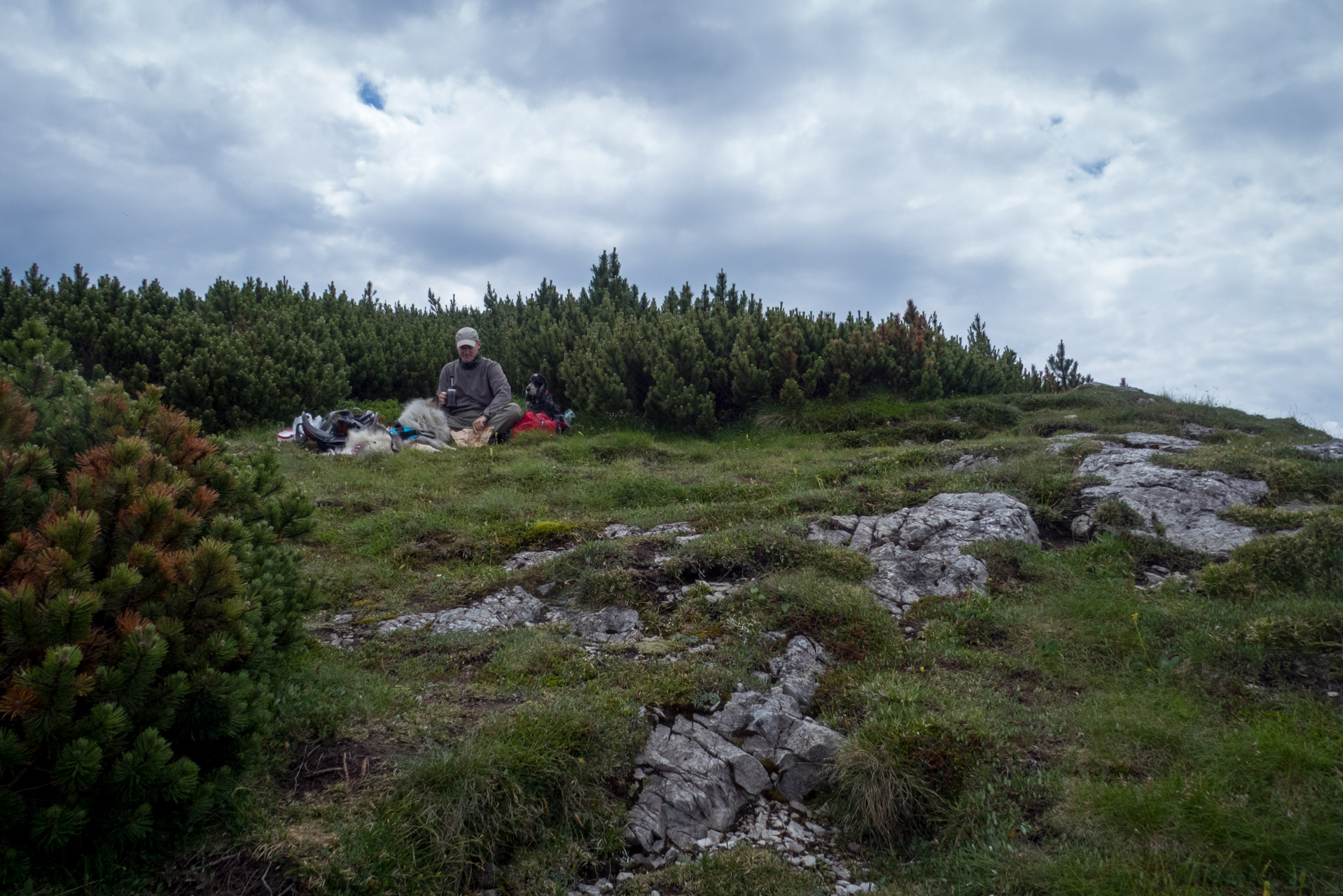 Krakova hoľa od Stanišovskej doliny, ústie (Nízke Tatry)