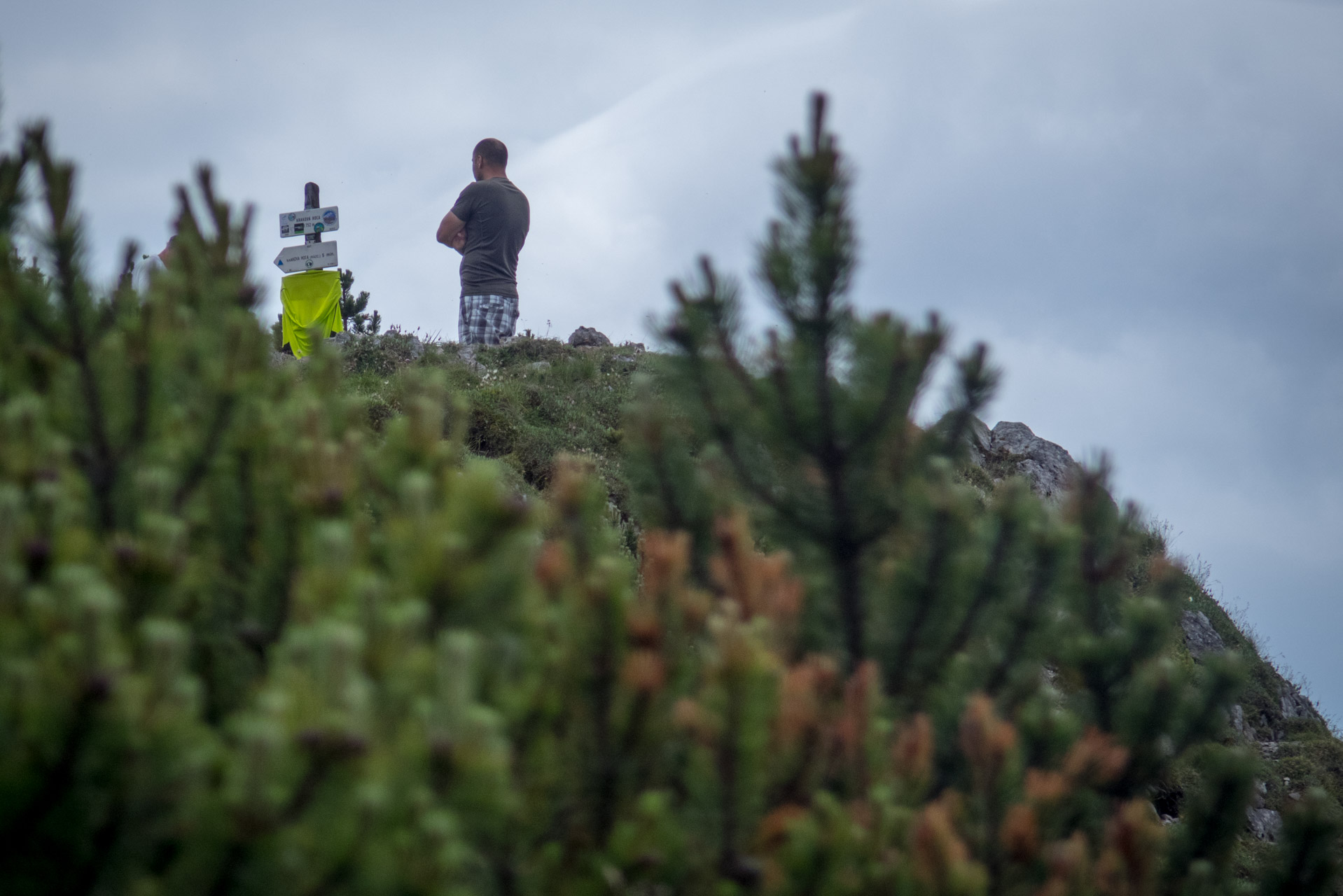 Krakova hoľa od Stanišovskej doliny, ústie (Nízke Tatry)