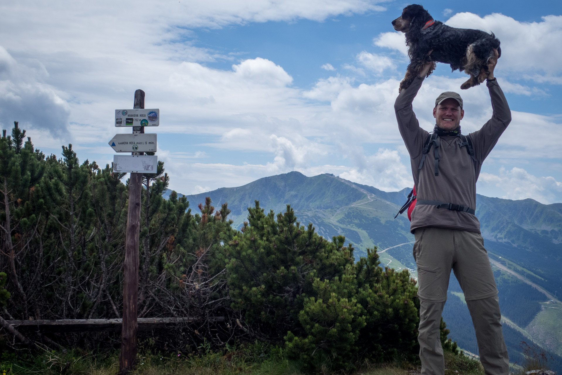 Krakova hoľa od Stanišovskej doliny, ústie (Nízke Tatry)