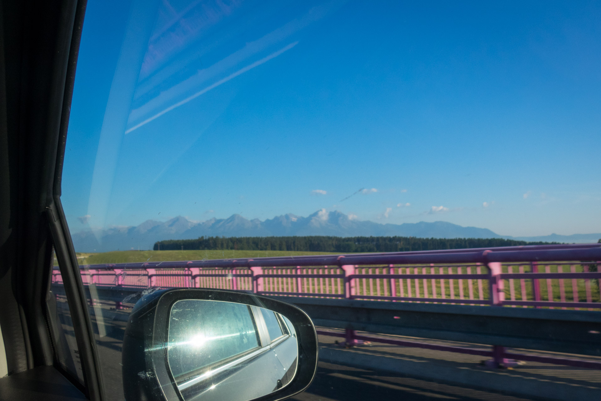 Kráľova hoľa a Ždiarske sedlo z Liptovskej Tepličky - Výpad (Nízke Tatry)