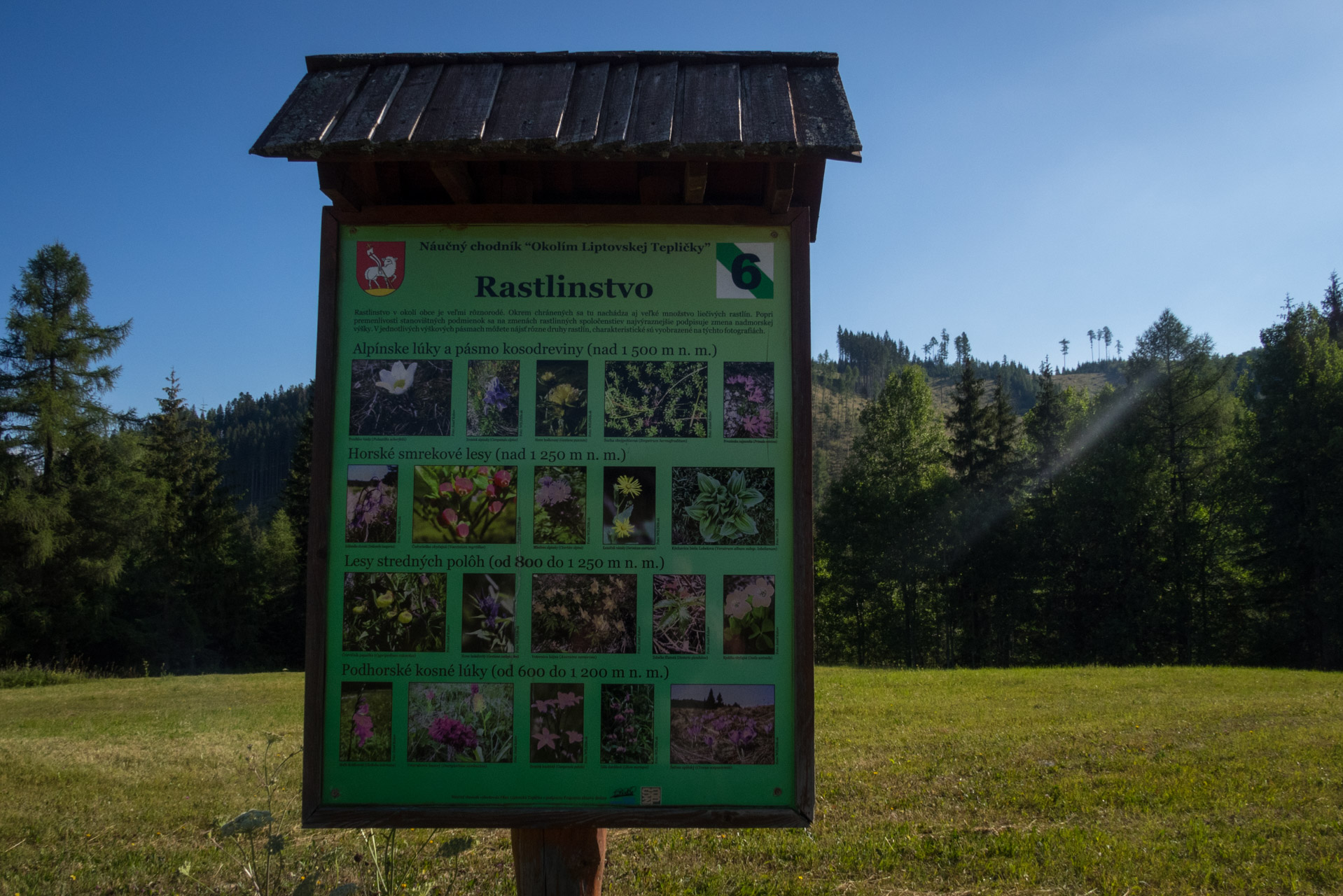 Kráľova hoľa a Ždiarske sedlo z Liptovskej Tepličky - Výpad (Nízke Tatry)