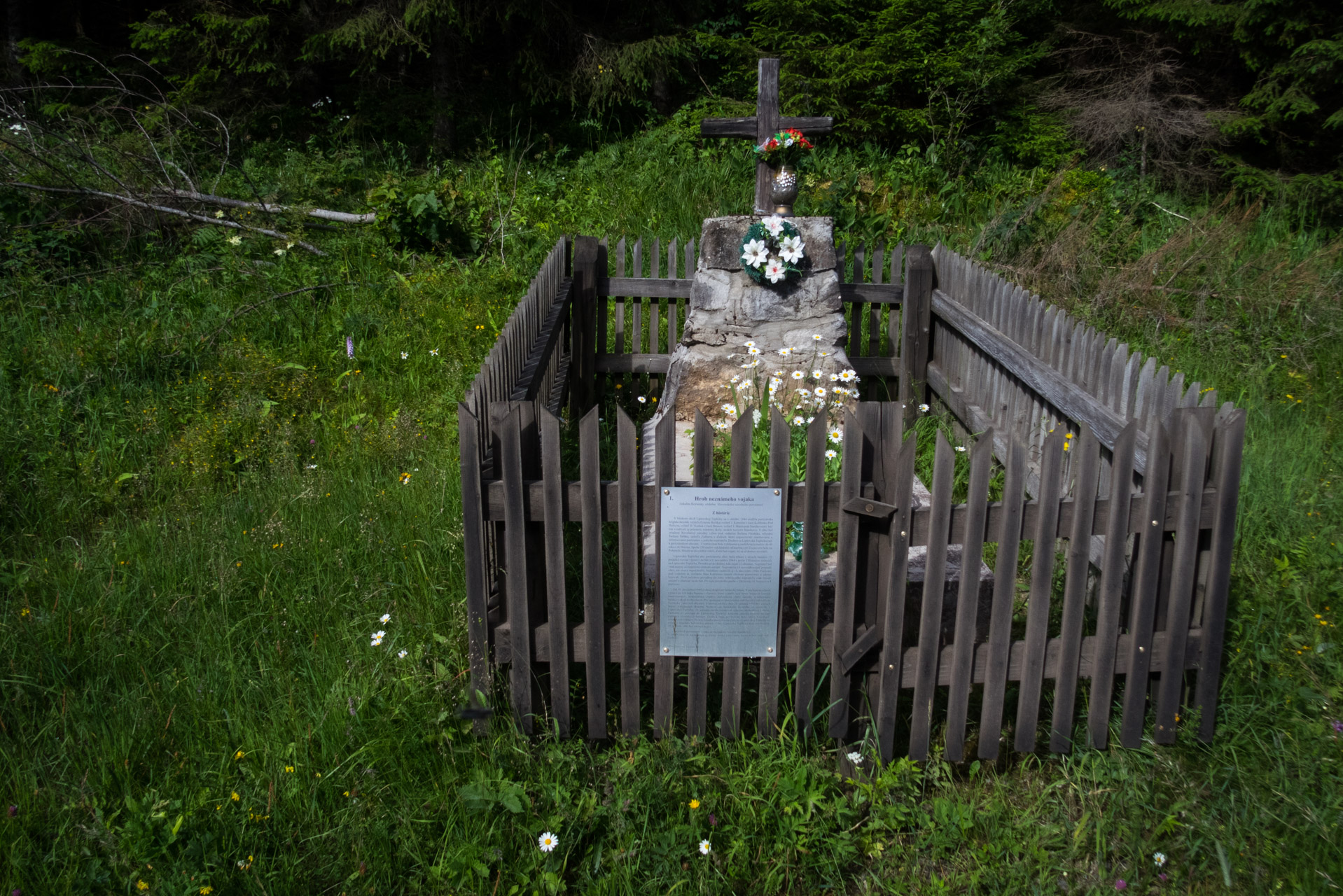 Kráľova hoľa a Ždiarske sedlo z Liptovskej Tepličky - Výpad (Nízke Tatry)