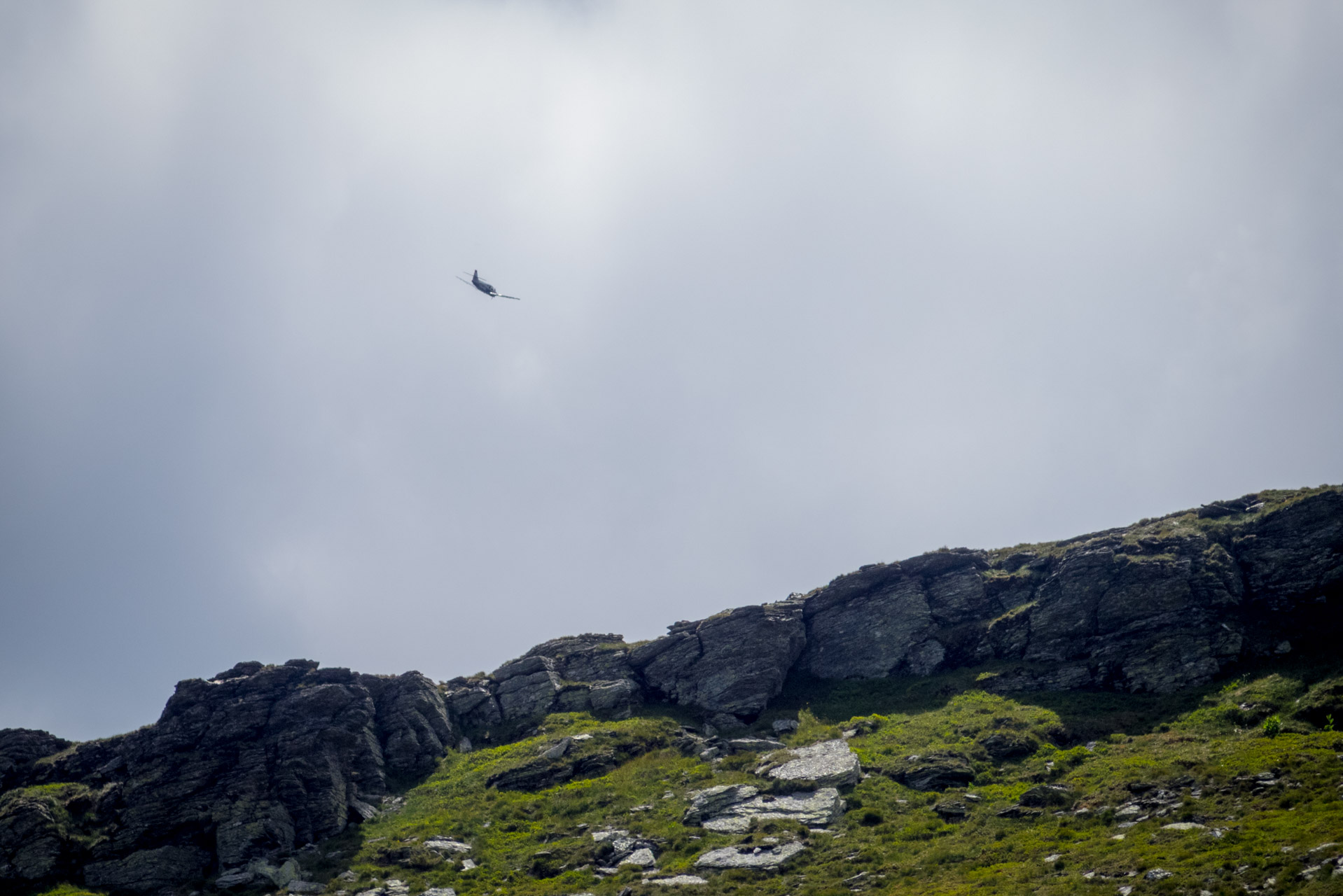 Kráľova hoľa a Ždiarske sedlo z Liptovskej Tepličky - Výpad (Nízke Tatry)