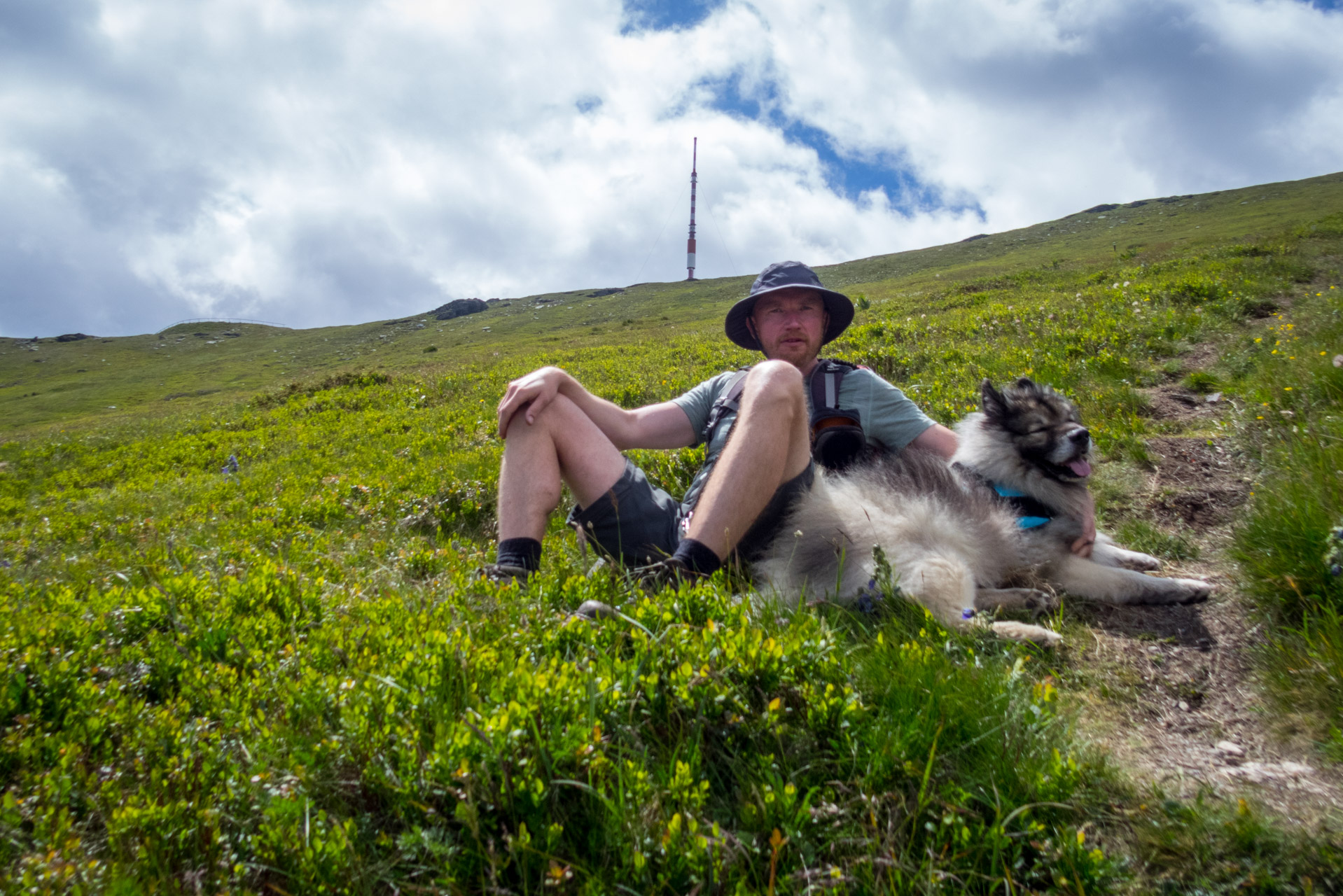 Kráľova hoľa a Ždiarske sedlo z Liptovskej Tepličky - Výpad (Nízke Tatry)