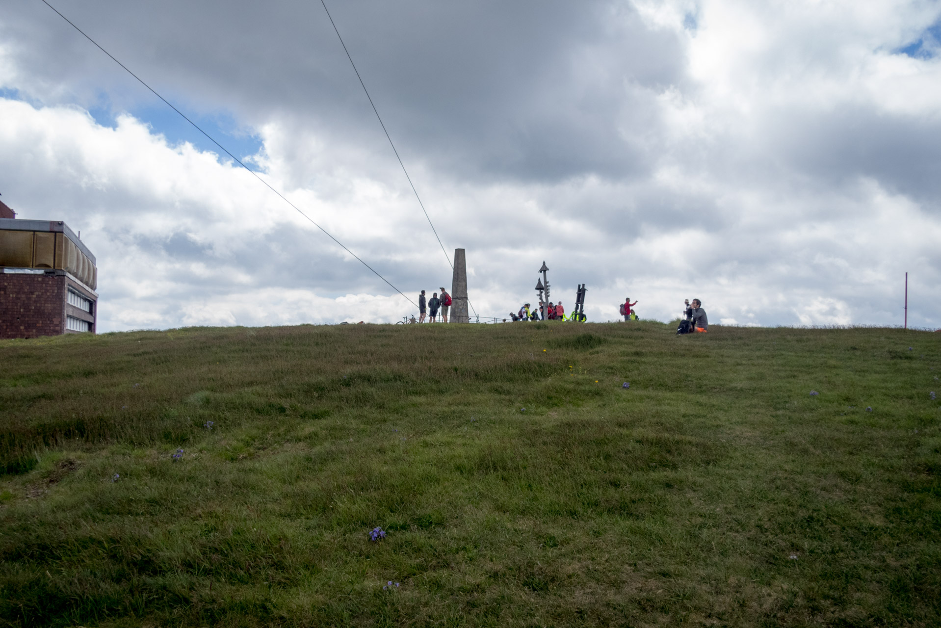 Kráľova hoľa a Ždiarske sedlo z Liptovskej Tepličky - Výpad (Nízke Tatry)