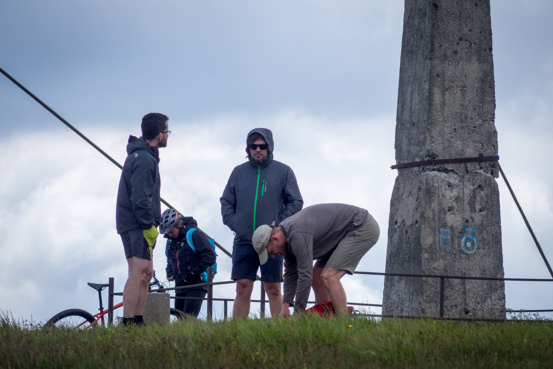 Kráľova hoľa a Ždiarske sedlo z Liptovskej Tepličky - Výpad (Nízke Tatry)