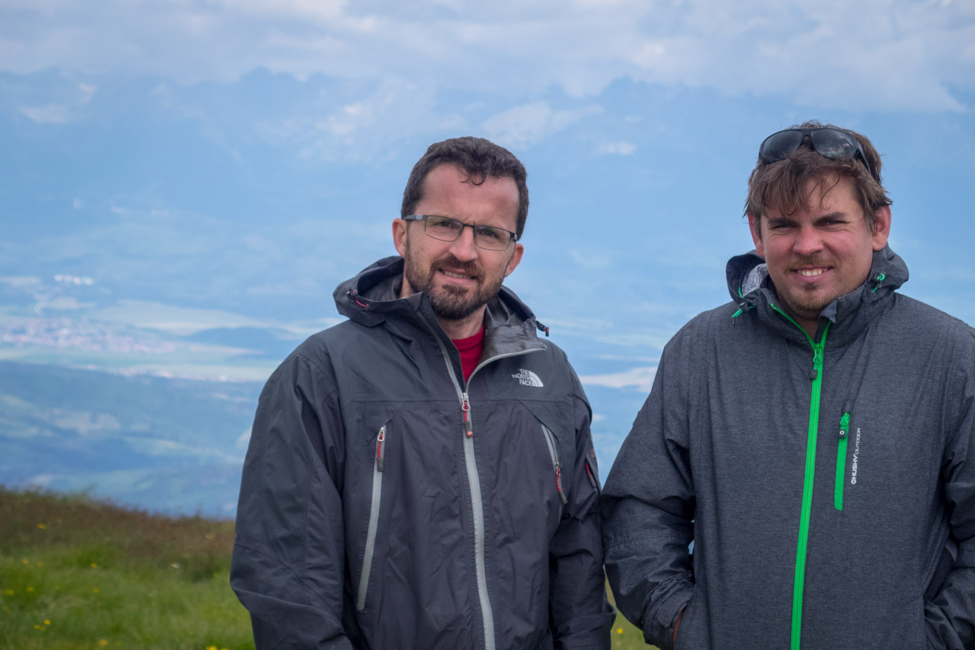 Kráľova hoľa a Ždiarske sedlo z Liptovskej Tepličky - Výpad (Nízke Tatry)