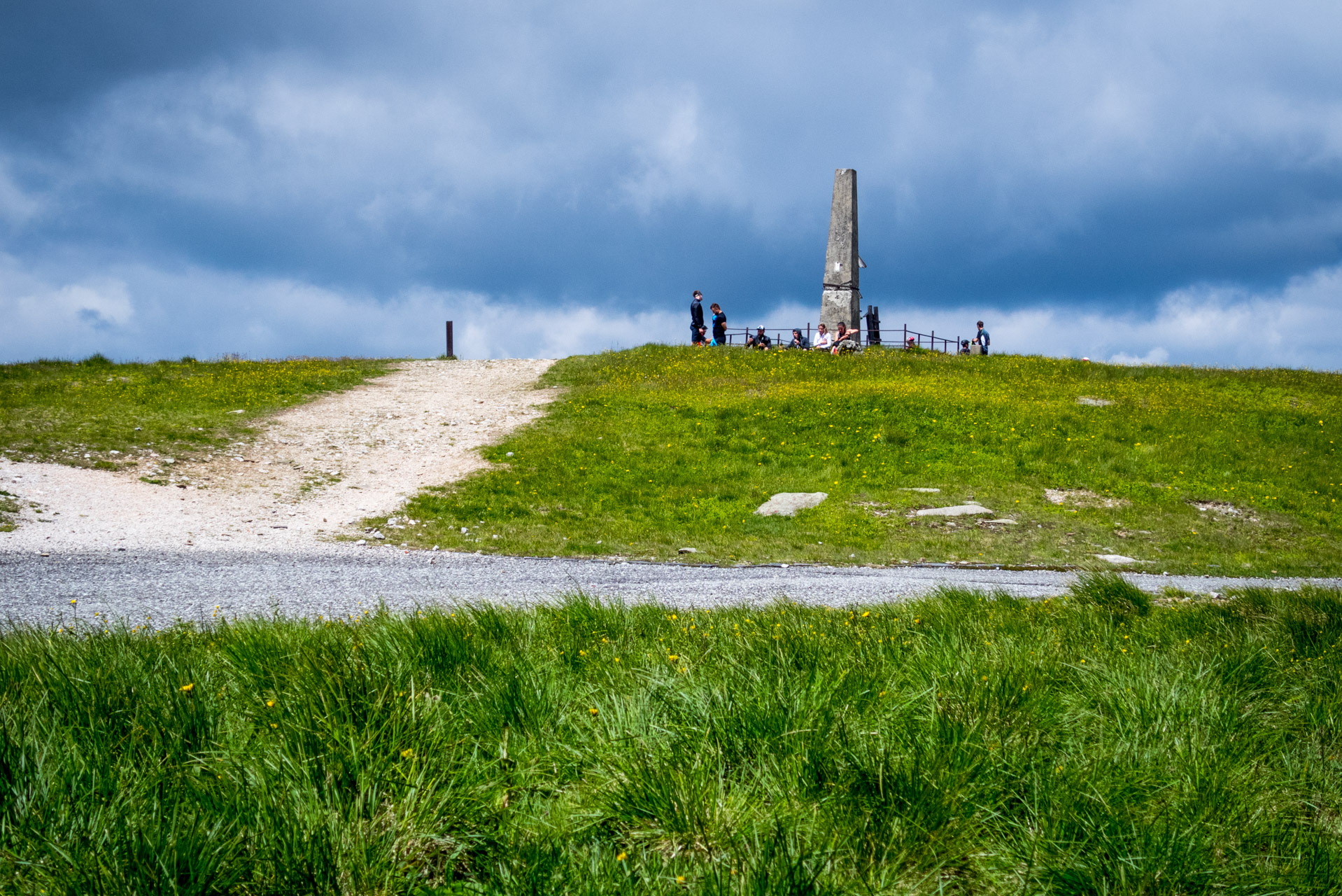 Kráľova hoľa a Ždiarske sedlo z Liptovskej Tepličky - Výpad (Nízke Tatry)