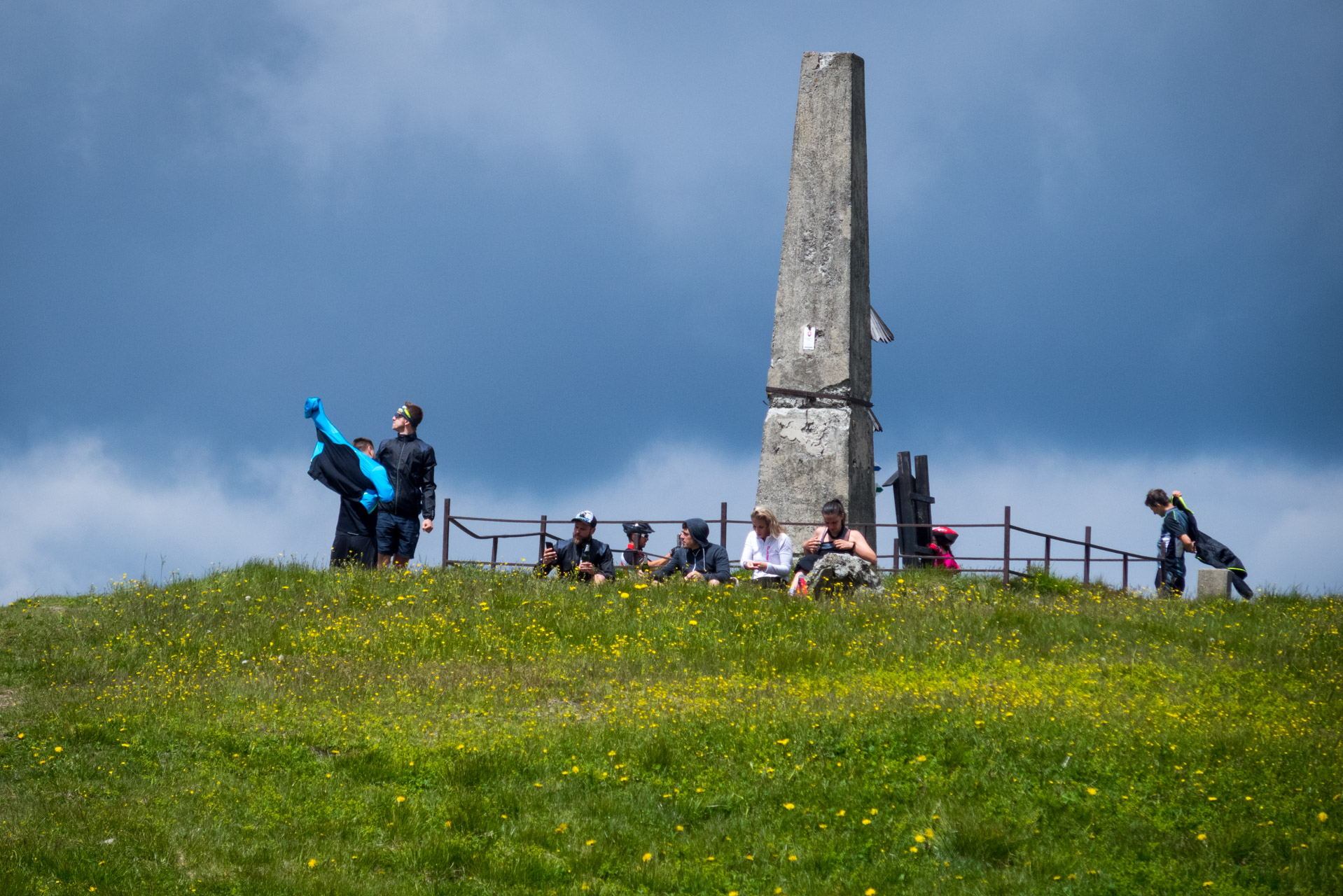 Kráľova hoľa a Ždiarske sedlo z Liptovskej Tepličky - Výpad (Nízke Tatry)