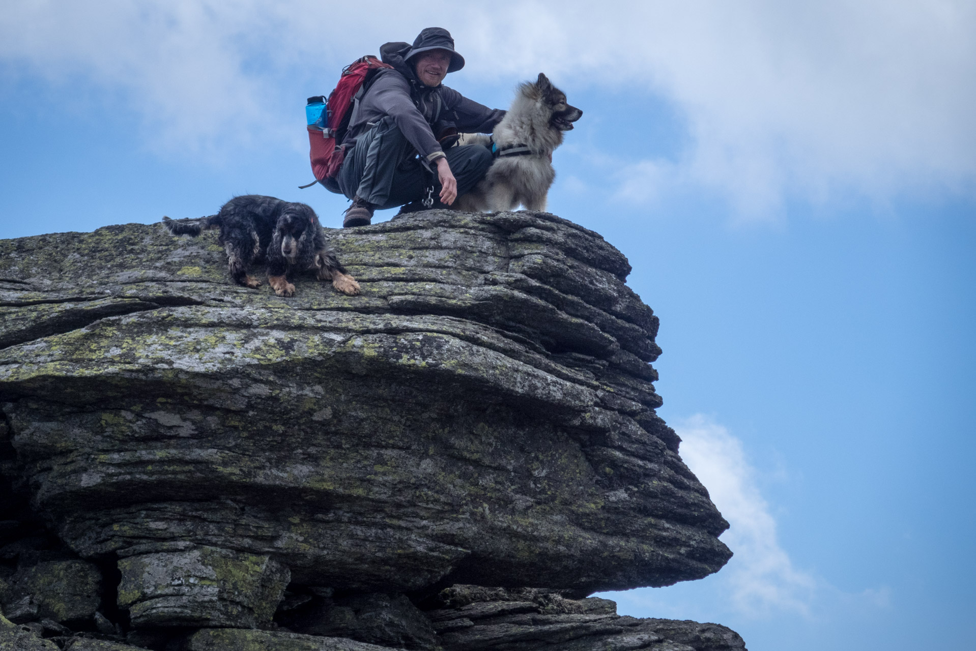 Kráľova hoľa a Ždiarske sedlo z Liptovskej Tepličky - Výpad (Nízke Tatry)