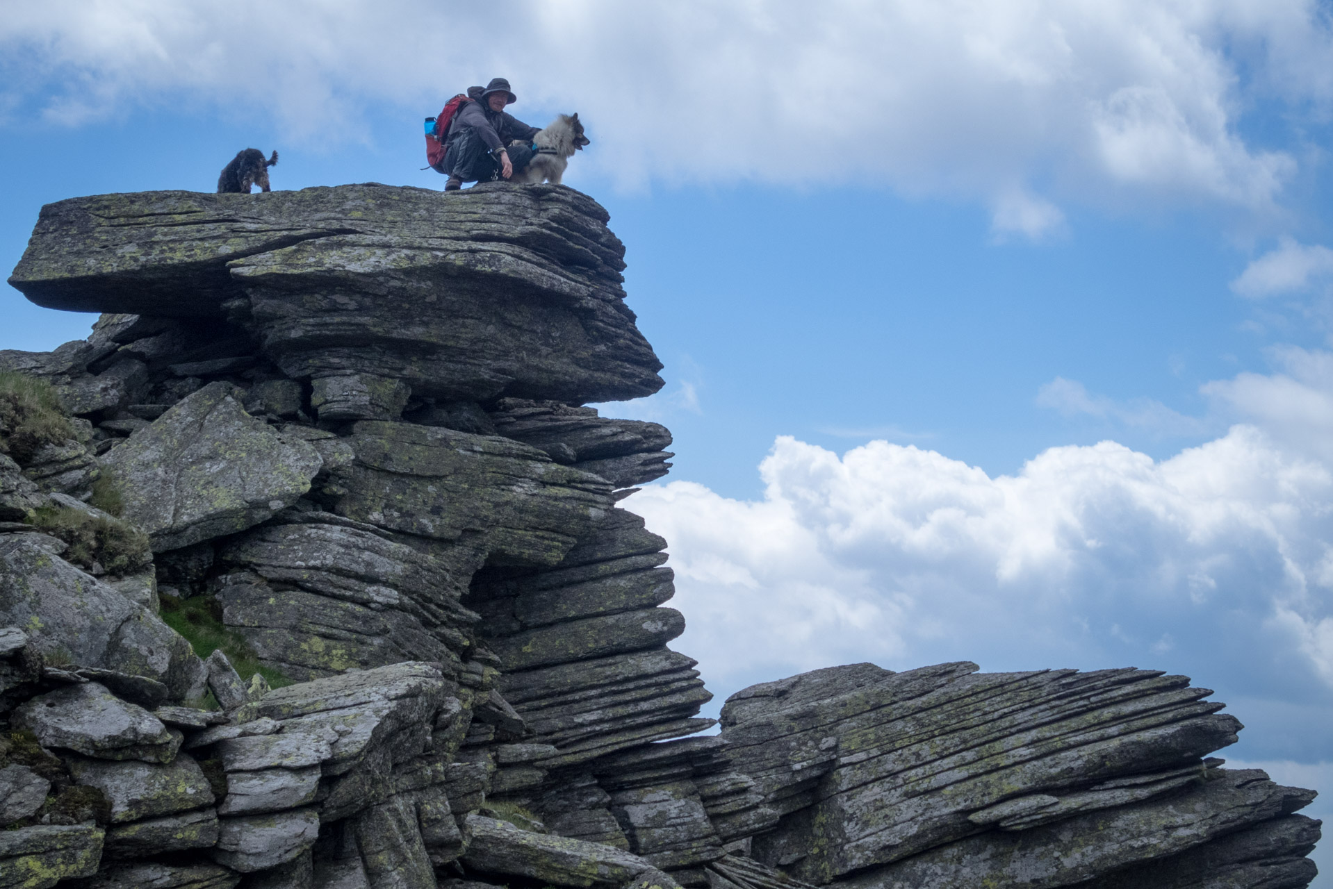 Kráľova hoľa a Ždiarske sedlo z Liptovskej Tepličky - Výpad (Nízke Tatry)