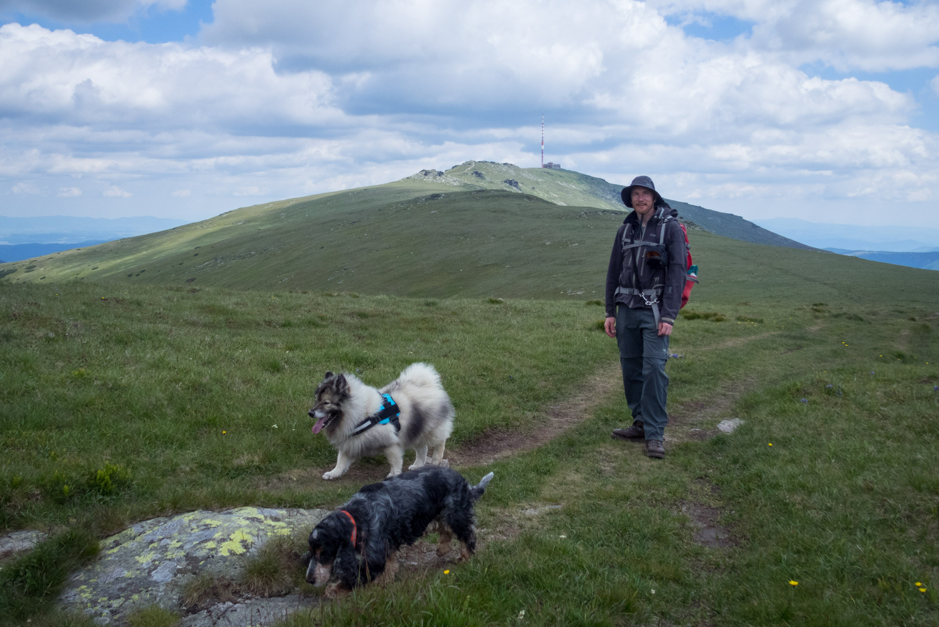 Kráľova hoľa a Ždiarske sedlo z Liptovskej Tepličky - Výpad (Nízke Tatry)