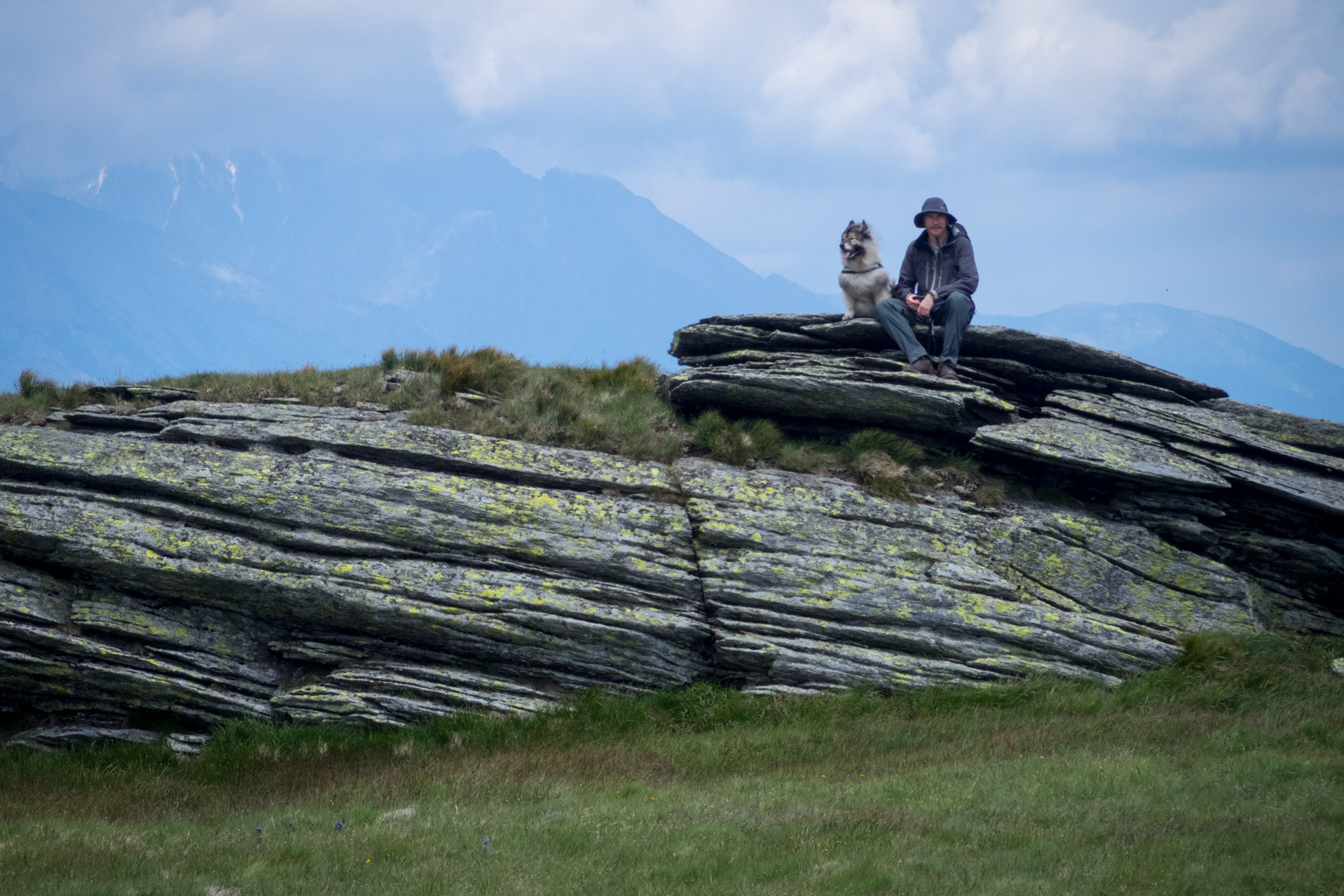 Kráľova hoľa a Ždiarske sedlo z Liptovskej Tepličky - Výpad (Nízke Tatry)