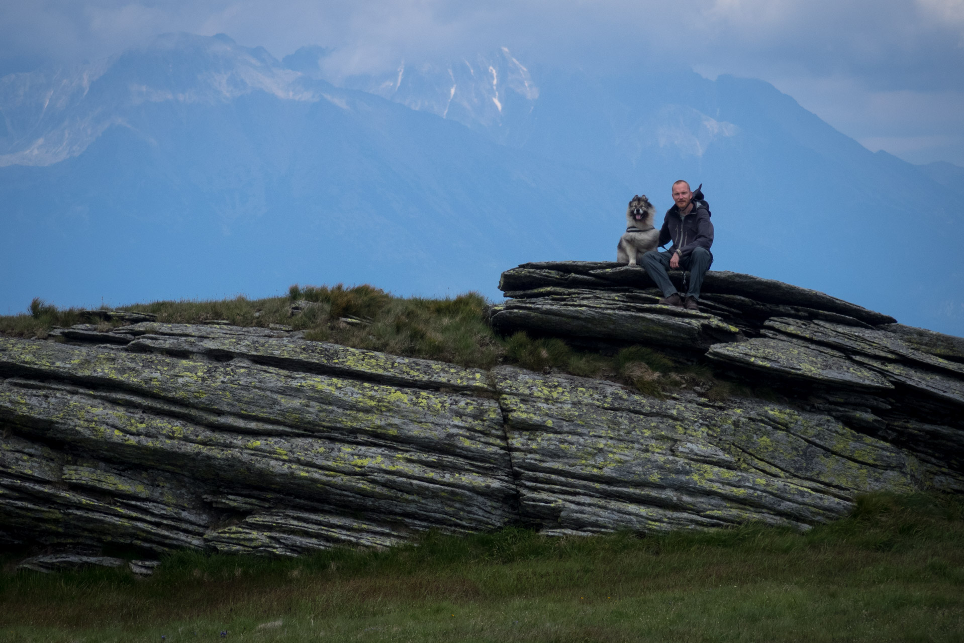 Kráľova hoľa a Ždiarske sedlo z Liptovskej Tepličky - Výpad (Nízke Tatry)