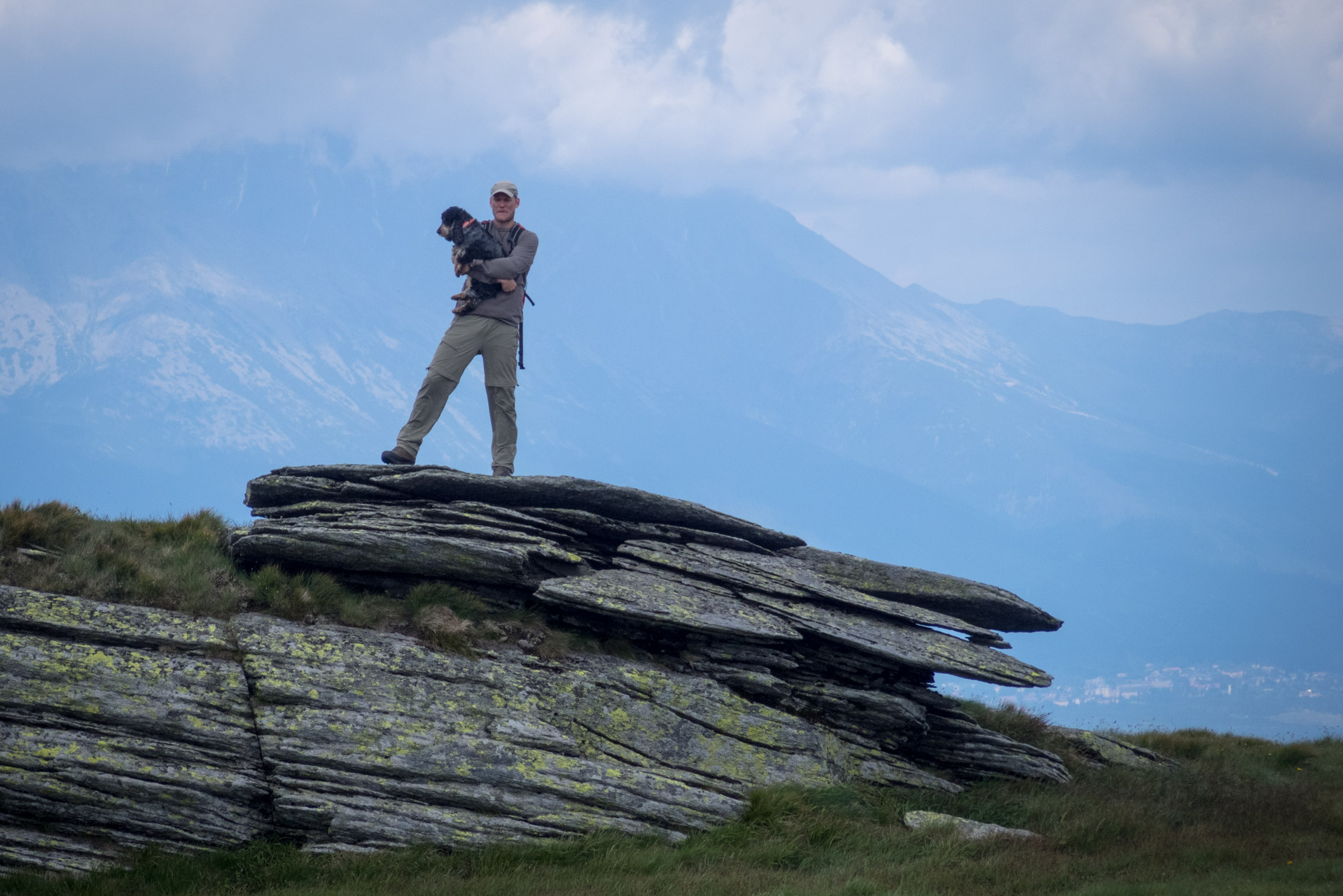 Kráľova hoľa a Ždiarske sedlo z Liptovskej Tepličky - Výpad (Nízke Tatry)