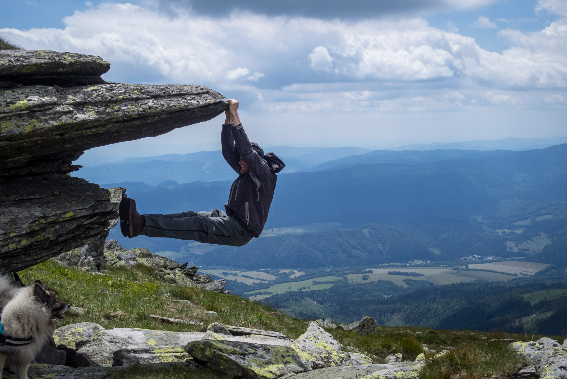 Kráľova hoľa a Ždiarske sedlo z Liptovskej Tepličky - Výpad (Nízke Tatry)