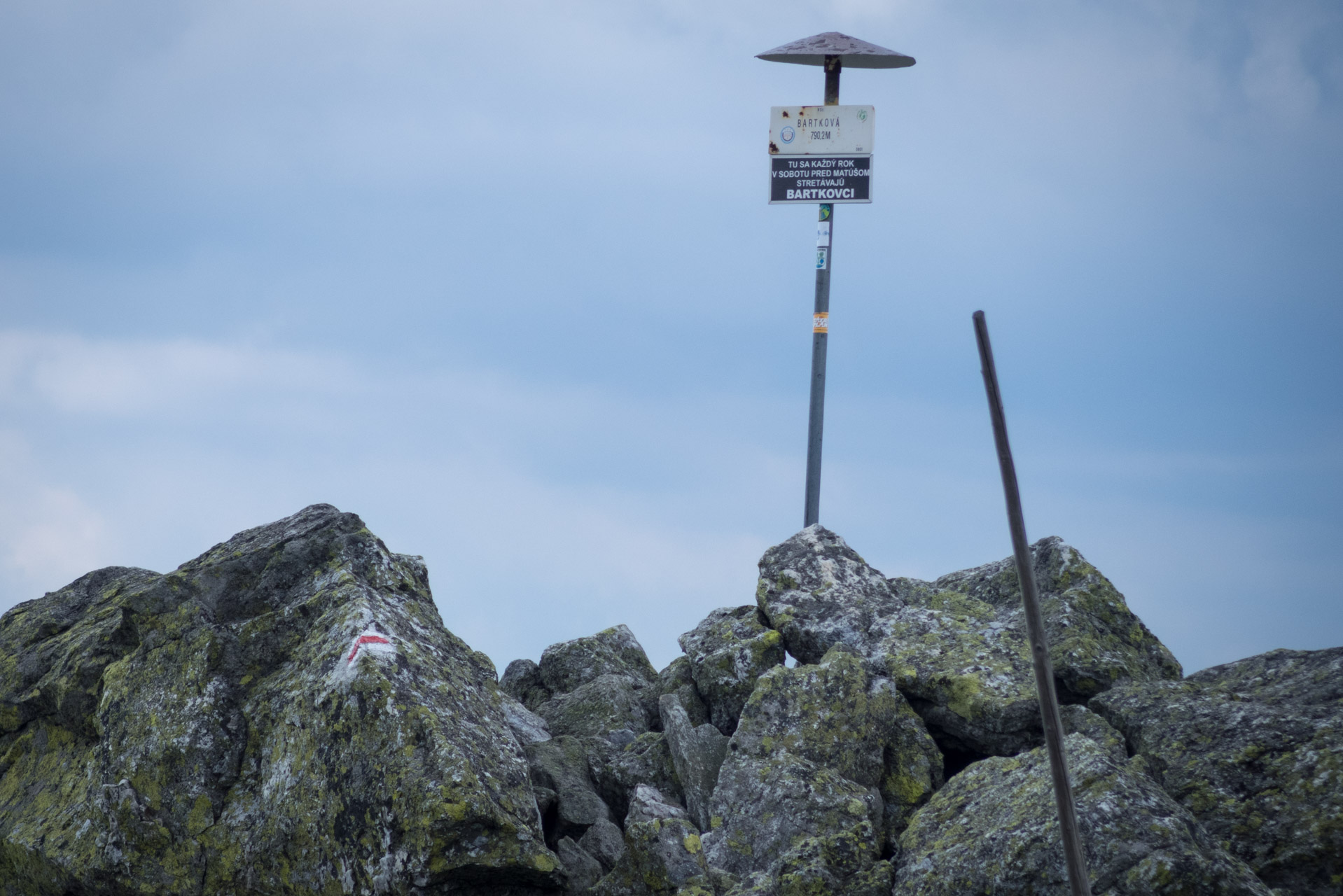 Kráľova hoľa a Ždiarske sedlo z Liptovskej Tepličky - Výpad (Nízke Tatry)