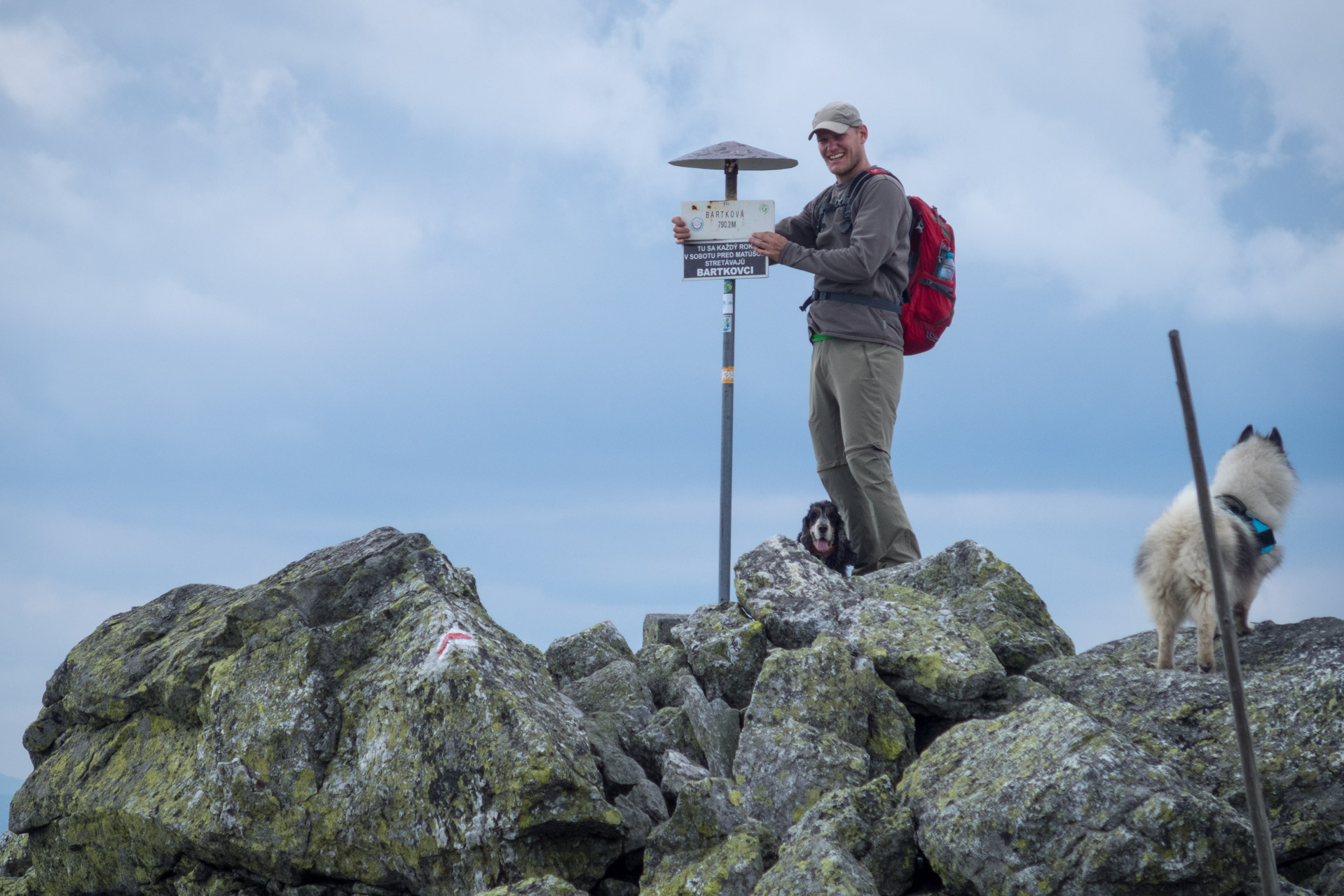 Kráľova hoľa a Ždiarske sedlo z Liptovskej Tepličky - Výpad (Nízke Tatry)