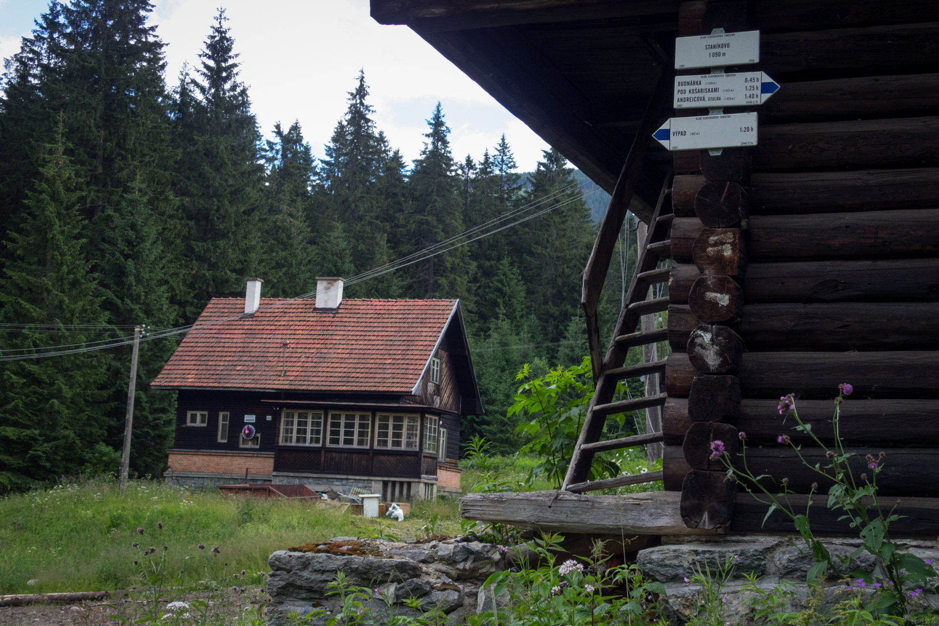 Kráľova hoľa a Ždiarske sedlo z Liptovskej Tepličky - Výpad (Nízke Tatry)