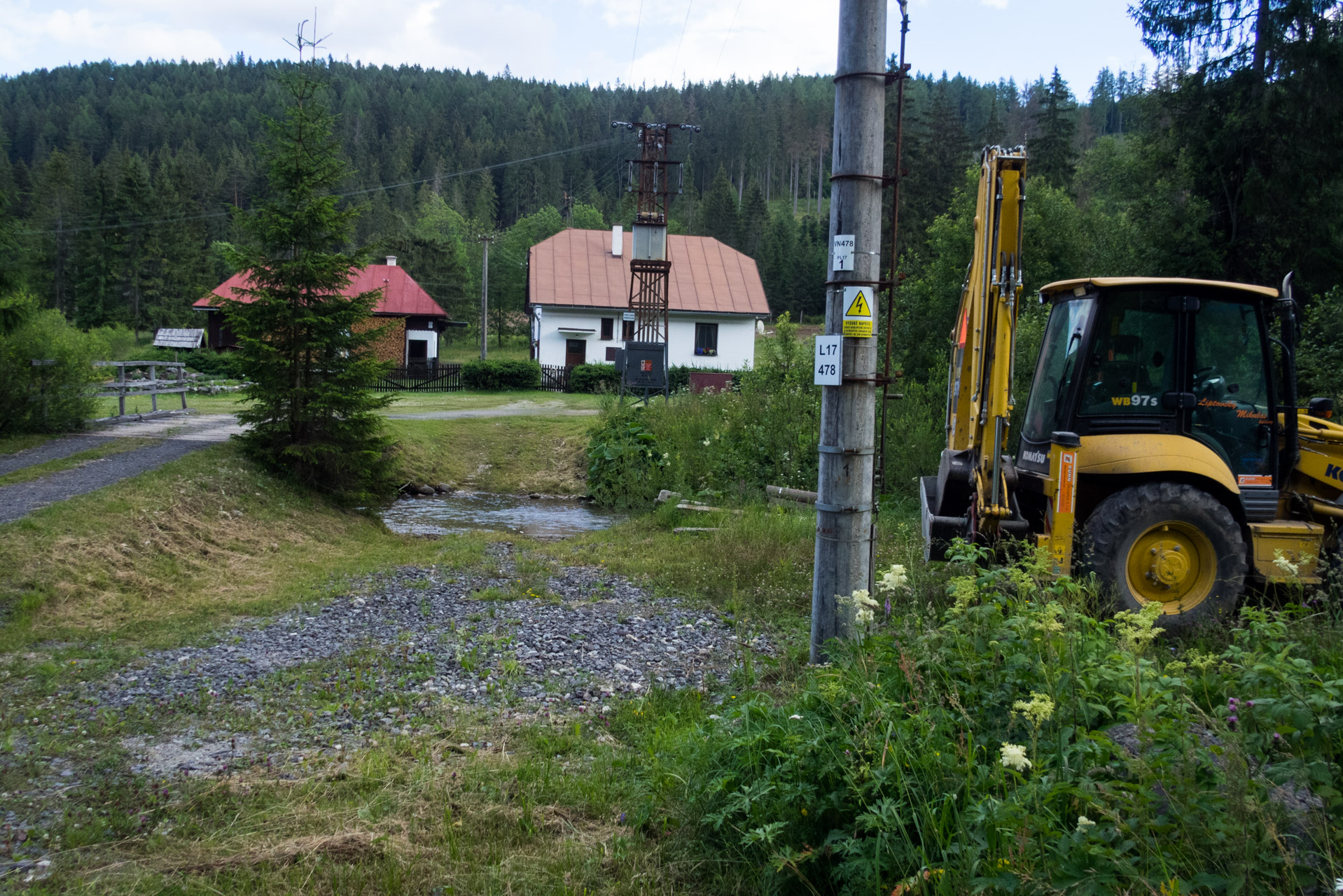 Kráľova hoľa a Ždiarske sedlo z Liptovskej Tepličky - Výpad (Nízke Tatry)