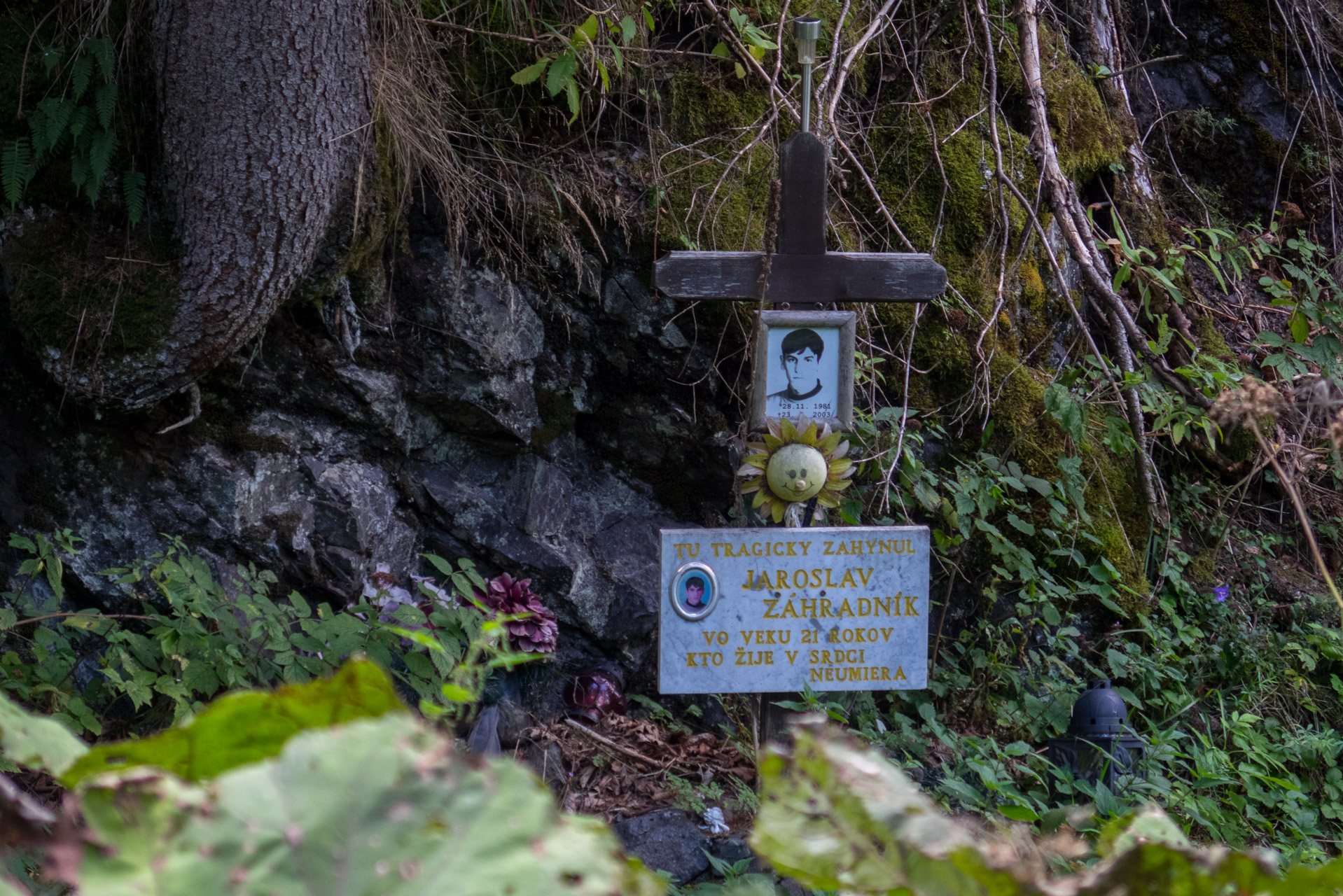 Ohnište z Malužinej (Pufo is Ten) (Nízke Tatry)