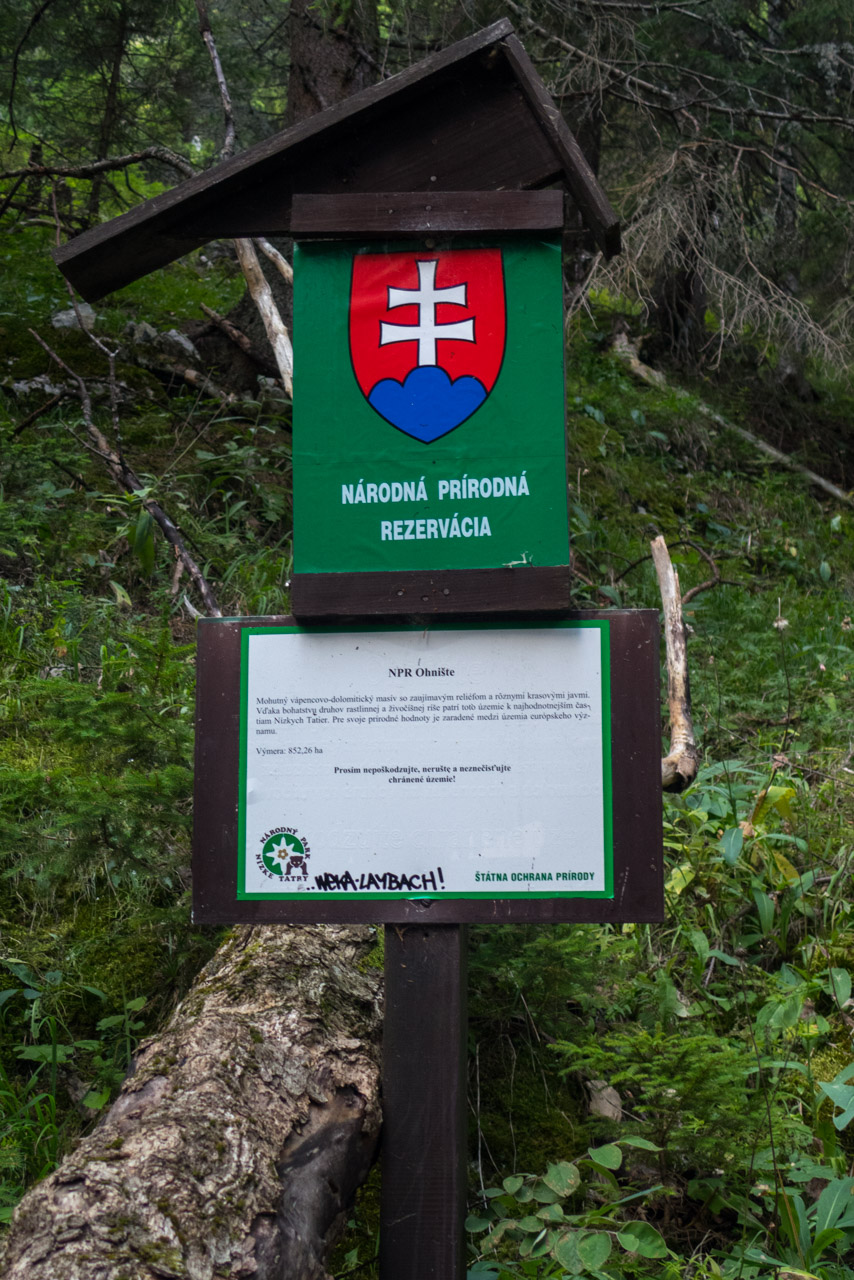 Ohnište z Malužinej (Pufo is Ten) (Nízke Tatry)