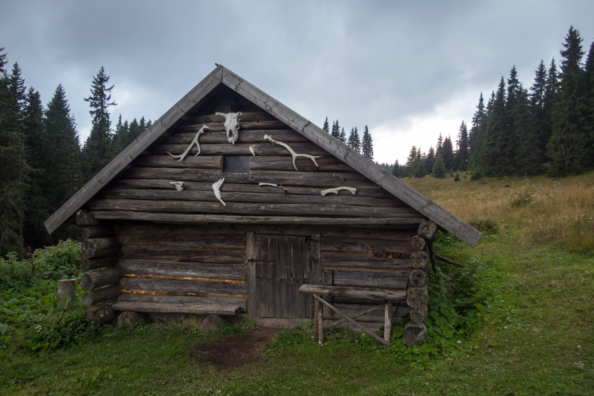 Ohnište z Malužinej (Pufo is Ten) (Nízke Tatry)