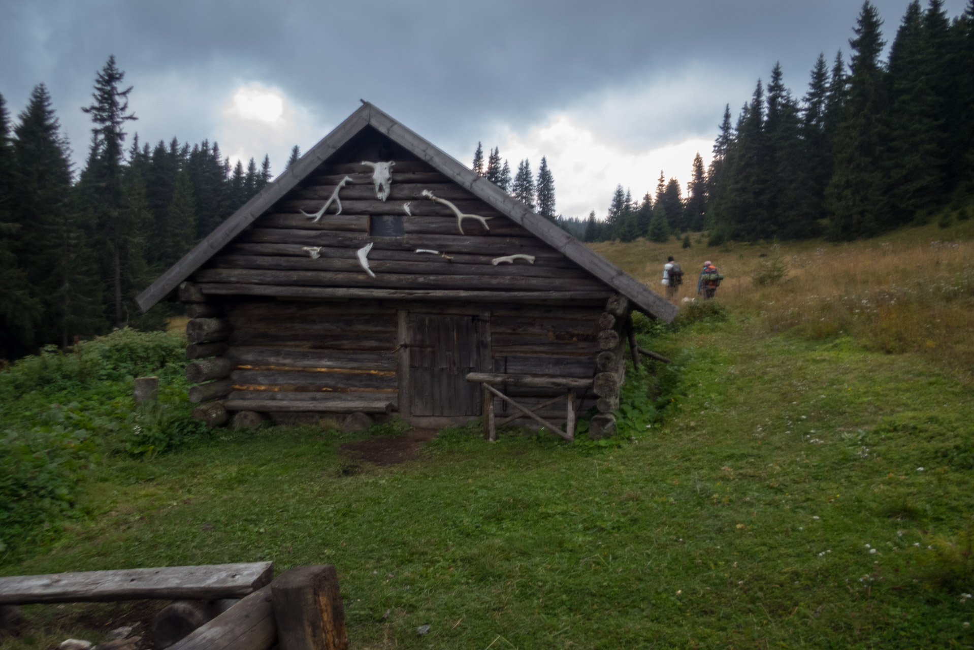 Ohnište z Malužinej (Pufo is Ten) (Nízke Tatry)