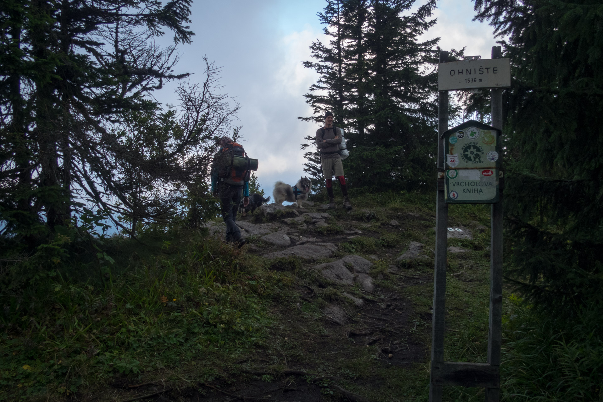 Ohnište z Malužinej (Pufo is Ten) (Nízke Tatry)