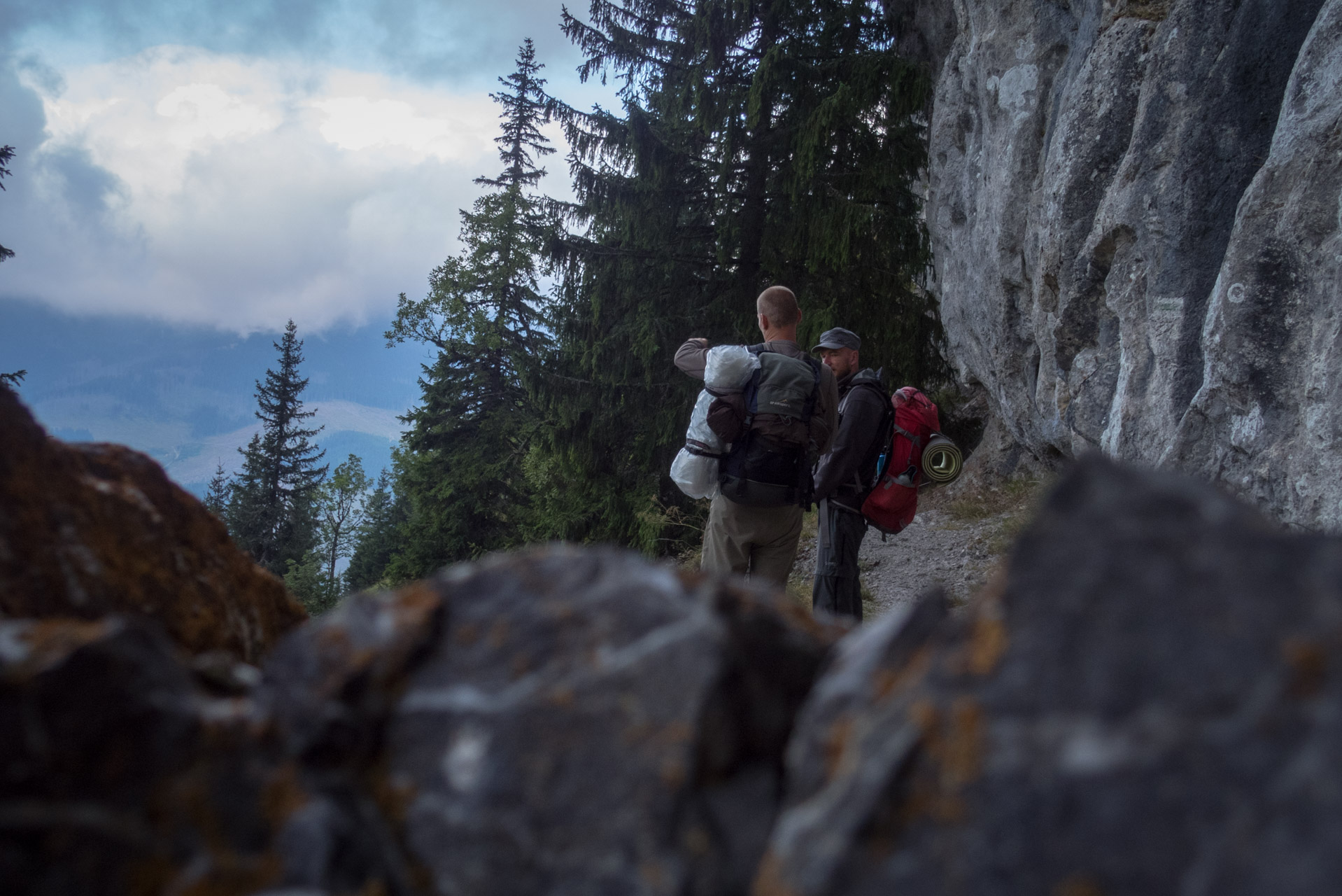 Ohnište z Malužinej (Pufo is Ten) (Nízke Tatry)