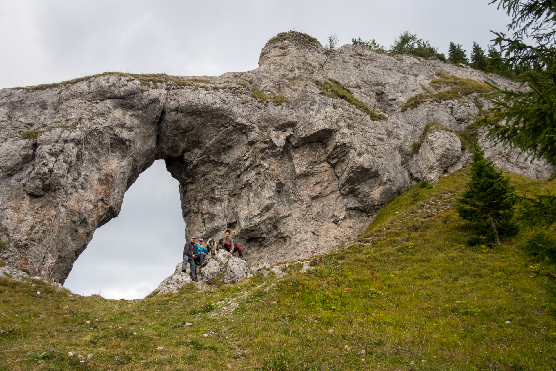 Ohnište z Malužinej (Pufo is Ten) (Nízke Tatry)