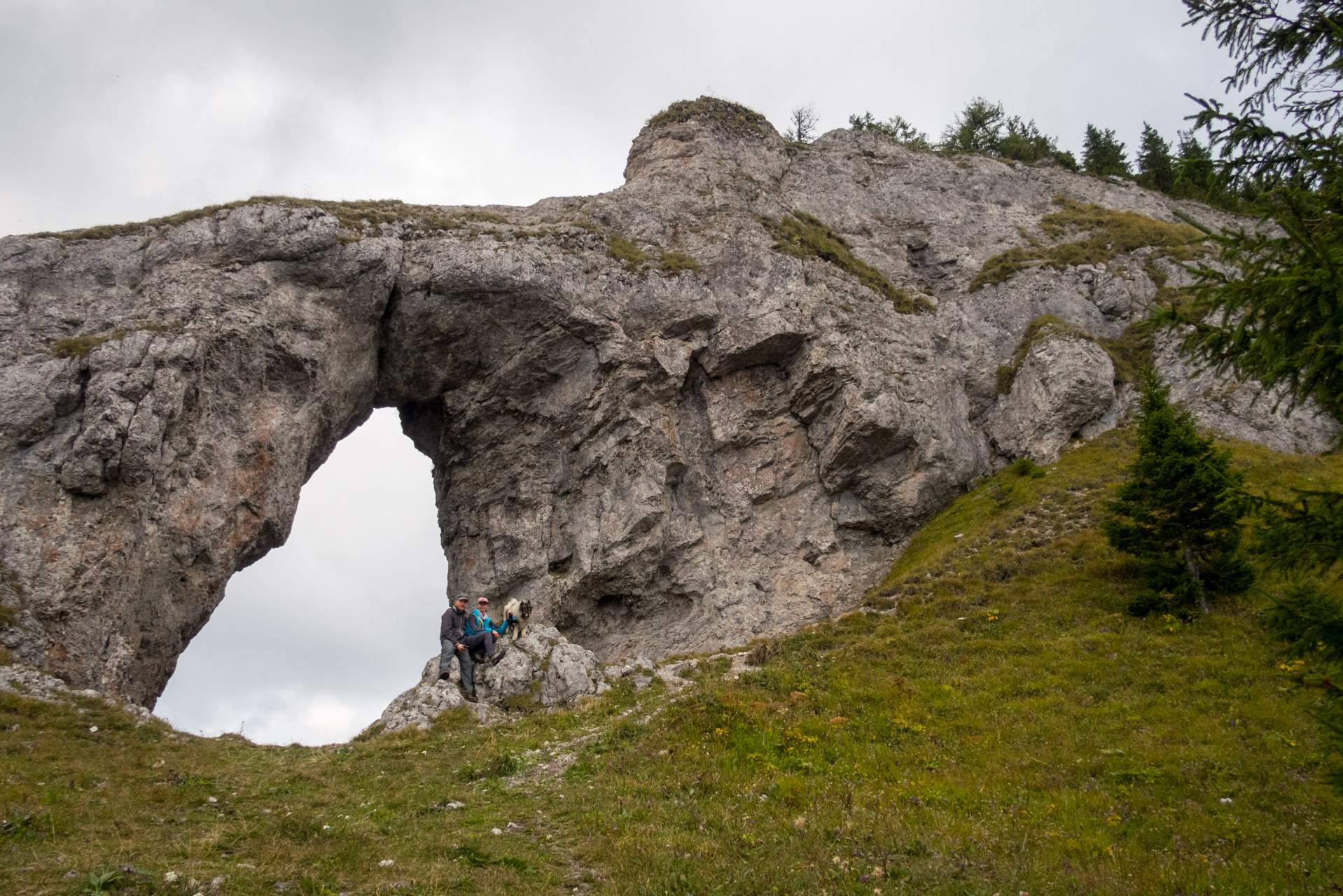 Ohnište z Malužinej (Pufo is Ten) (Nízke Tatry)