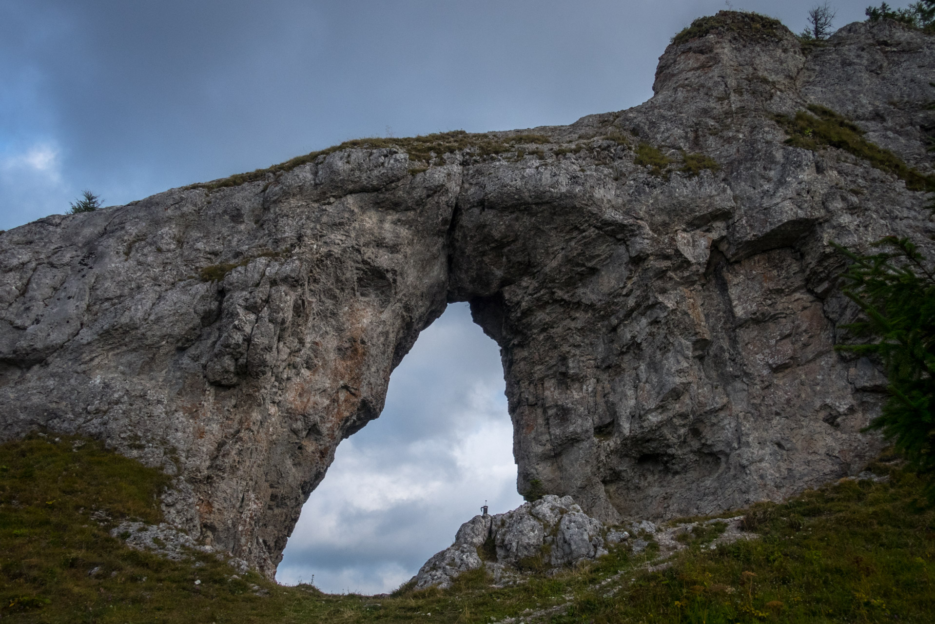 Ohnište z Malužinej (Pufo is Ten) (Nízke Tatry)