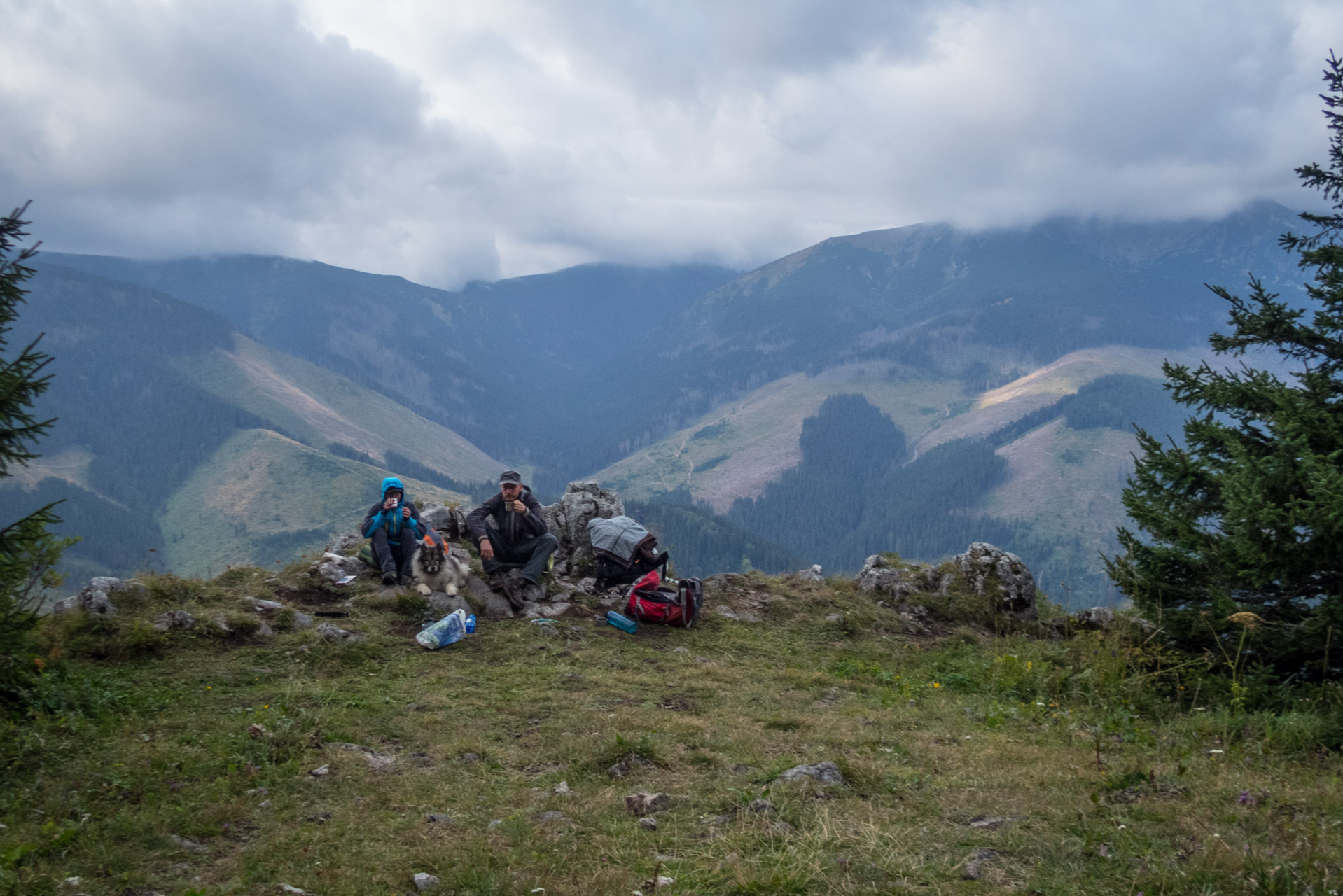 Ohnište z Malužinej (Pufo is Ten) (Nízke Tatry)