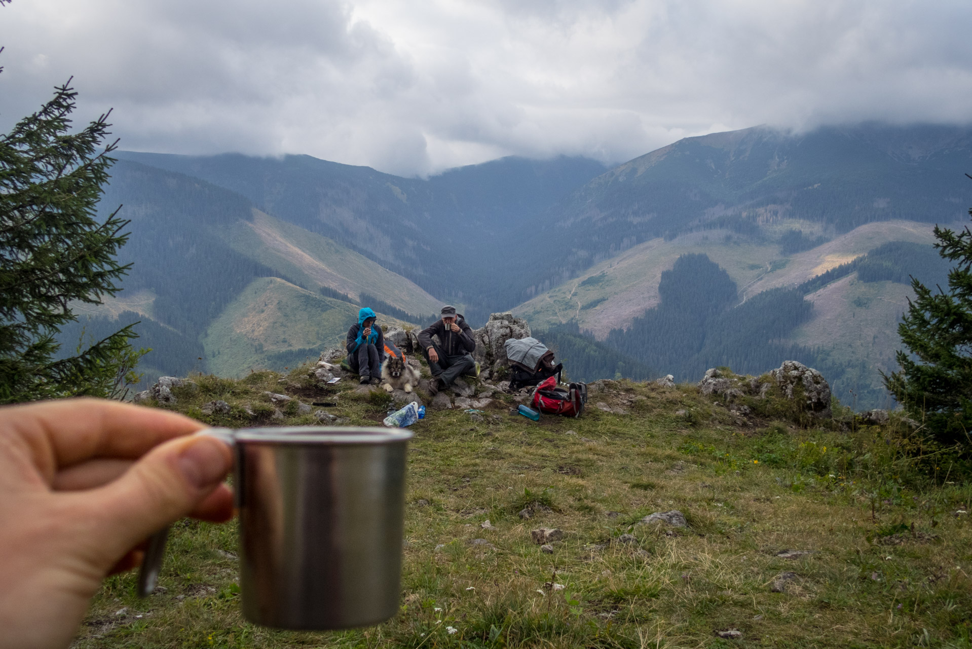 Ohnište z Malužinej (Pufo is Ten) (Nízke Tatry)