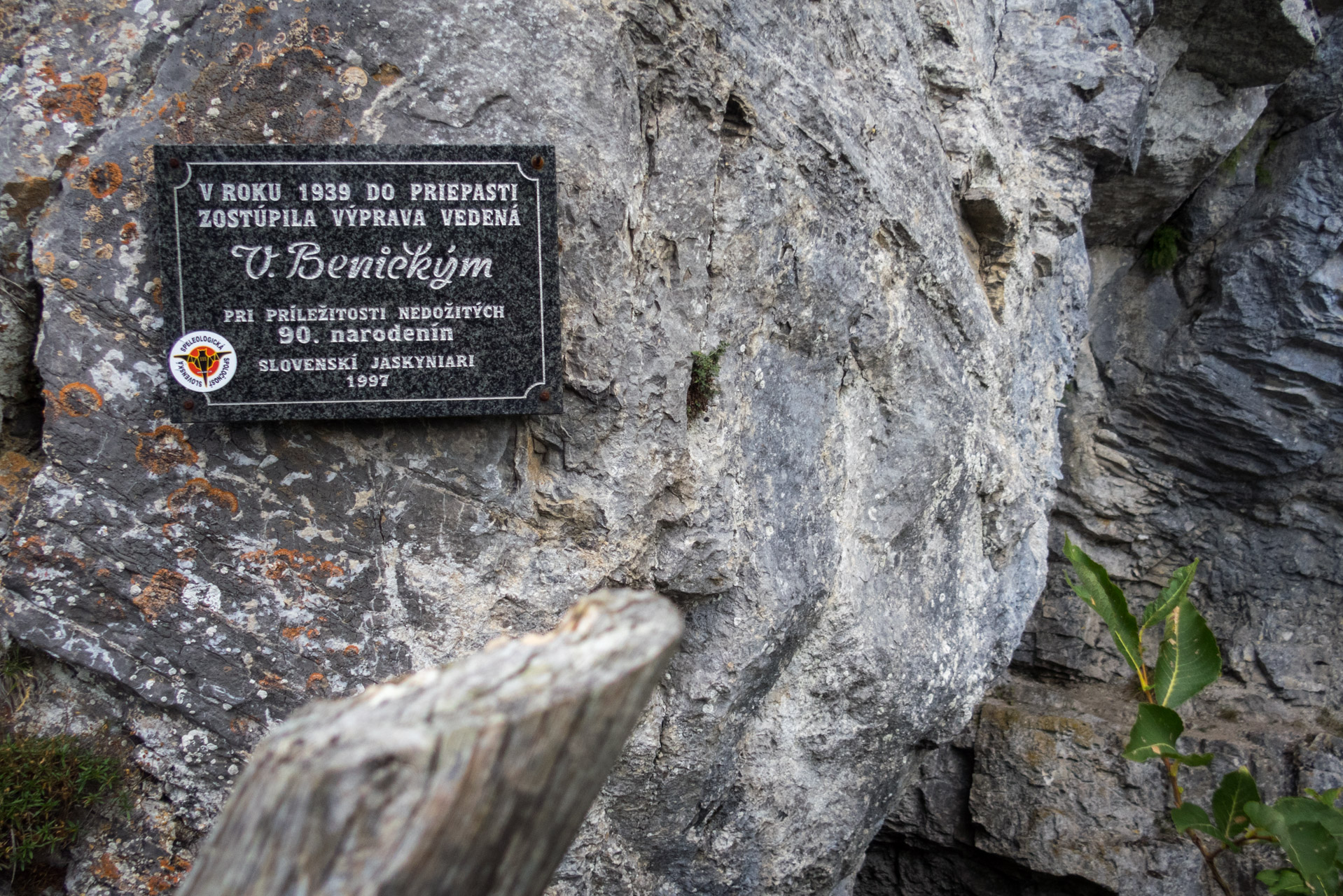 Ohnište z Malužinej (Pufo is Ten) (Nízke Tatry)