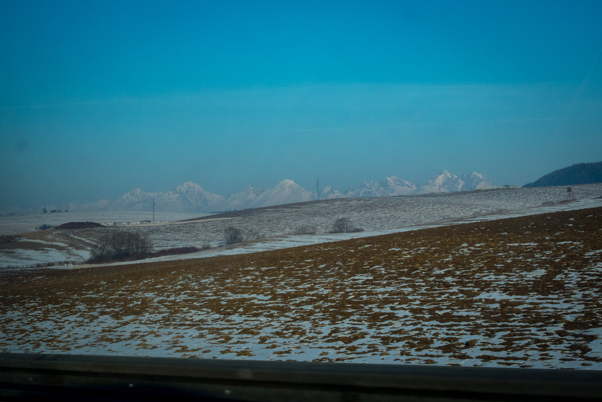 Ondrejisko (Borovniak) zo sedla Besník (Slovenský raj)