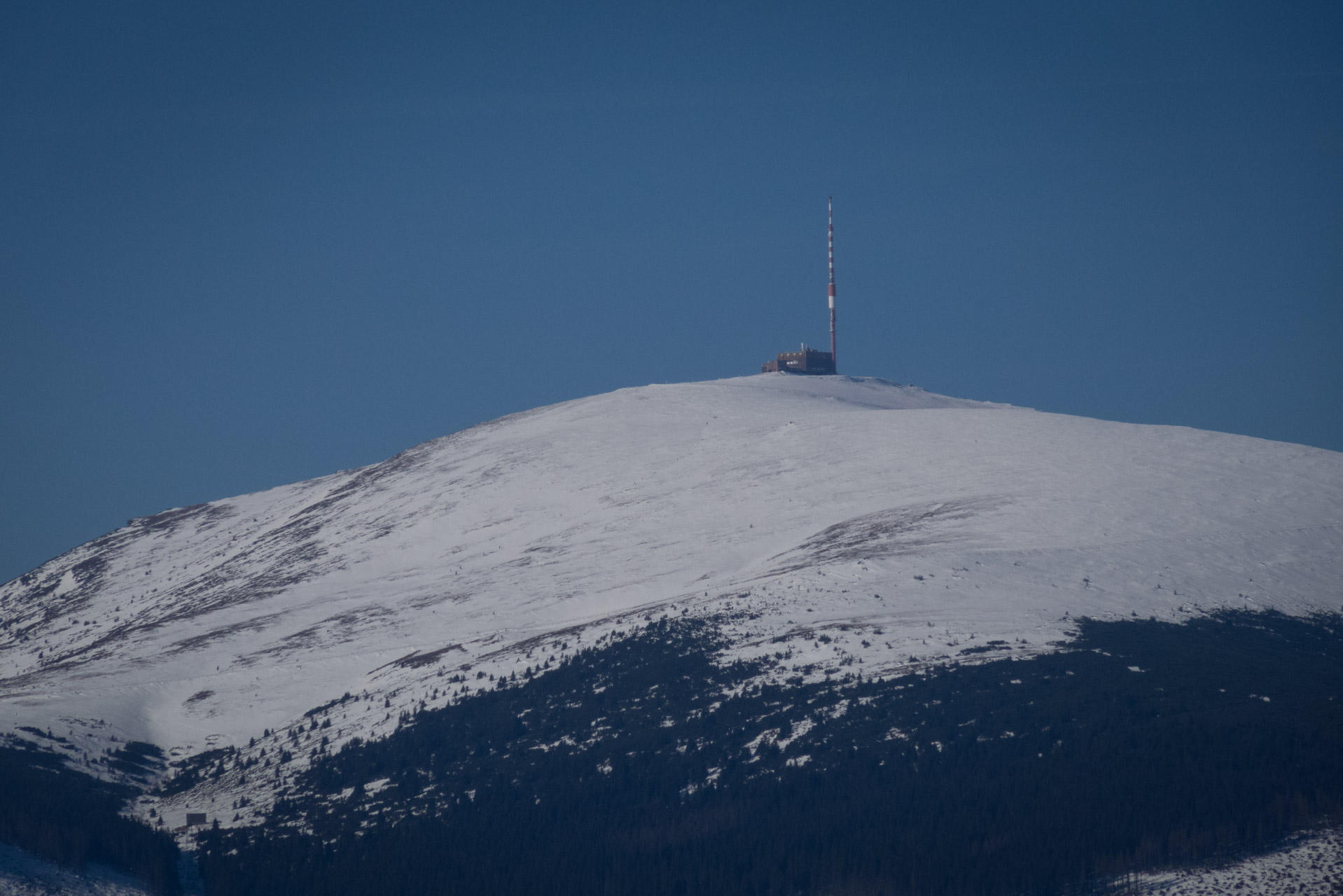 Ondrejisko (Borovniak) zo sedla Besník (Slovenský raj)