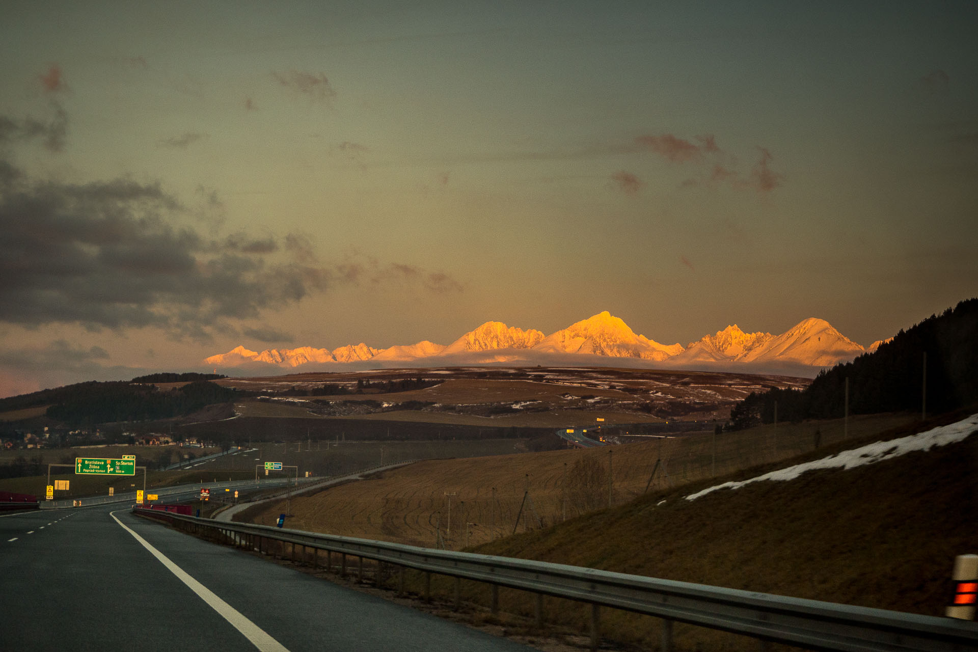 Panská hoľa z Liptovskej Tepličky (Nízke Tatry)