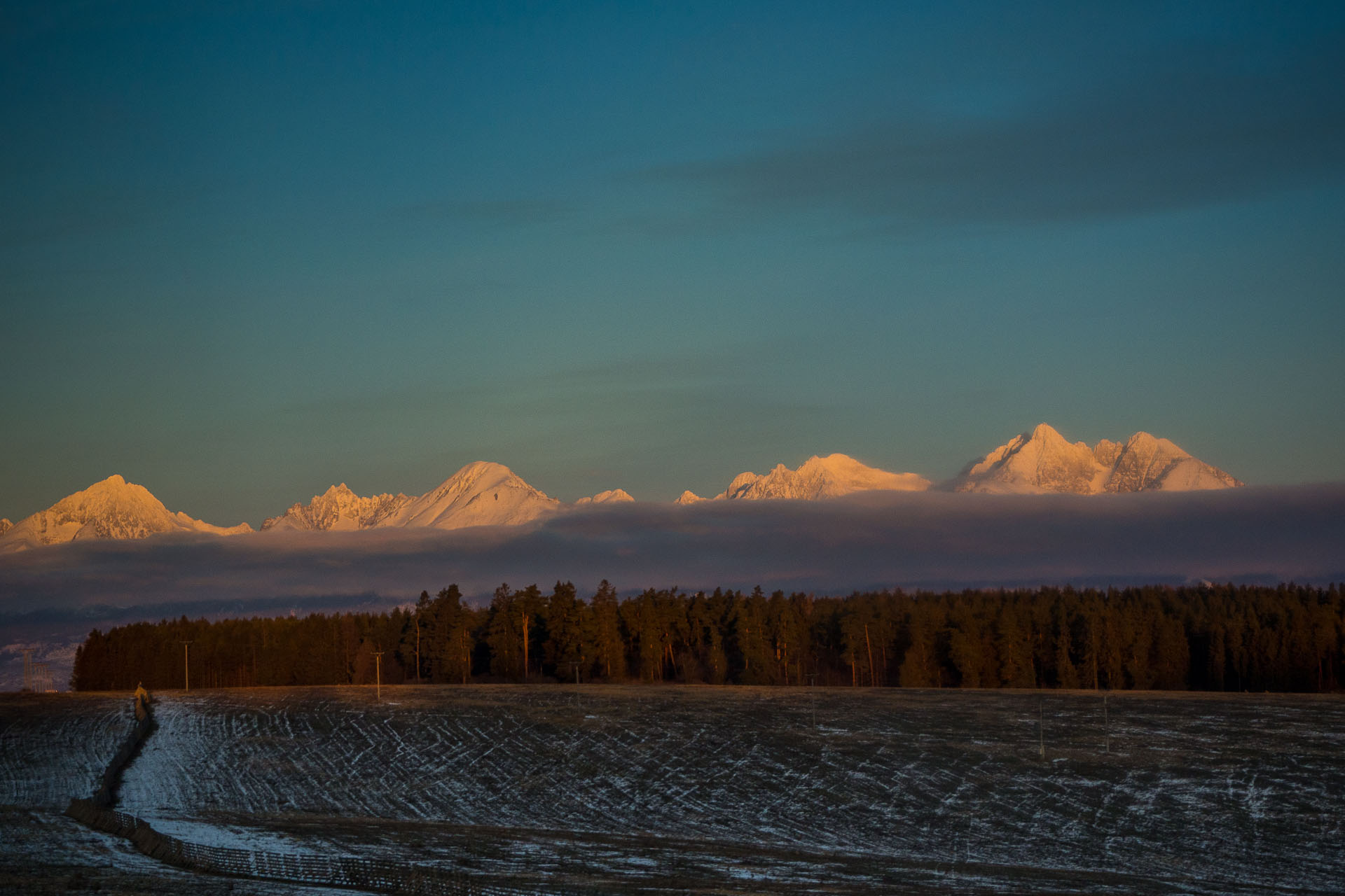 Panská hoľa z Liptovskej Tepličky (Nízke Tatry)