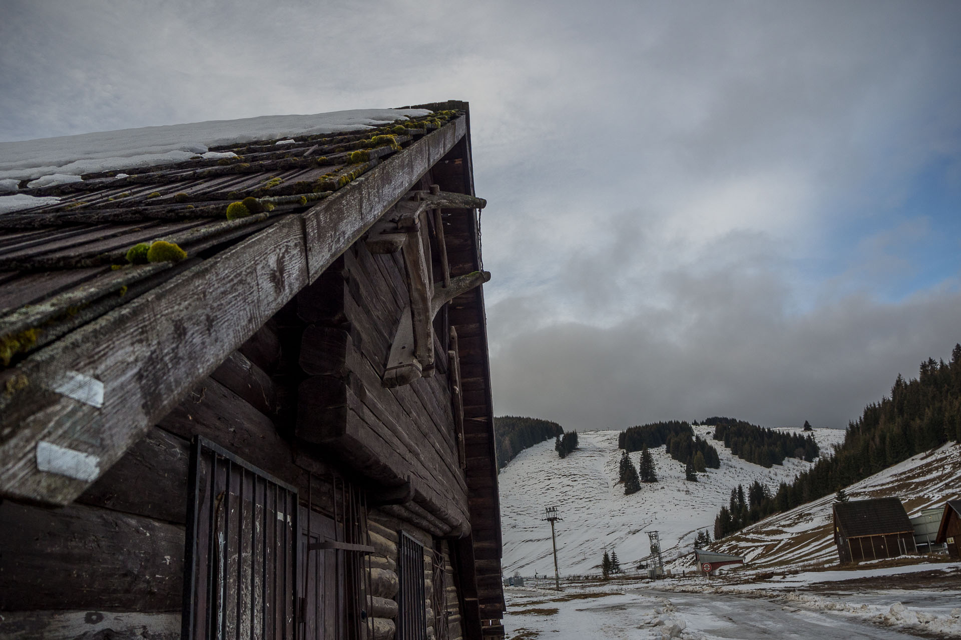 Panská hoľa z Liptovskej Tepličky (Nízke Tatry)