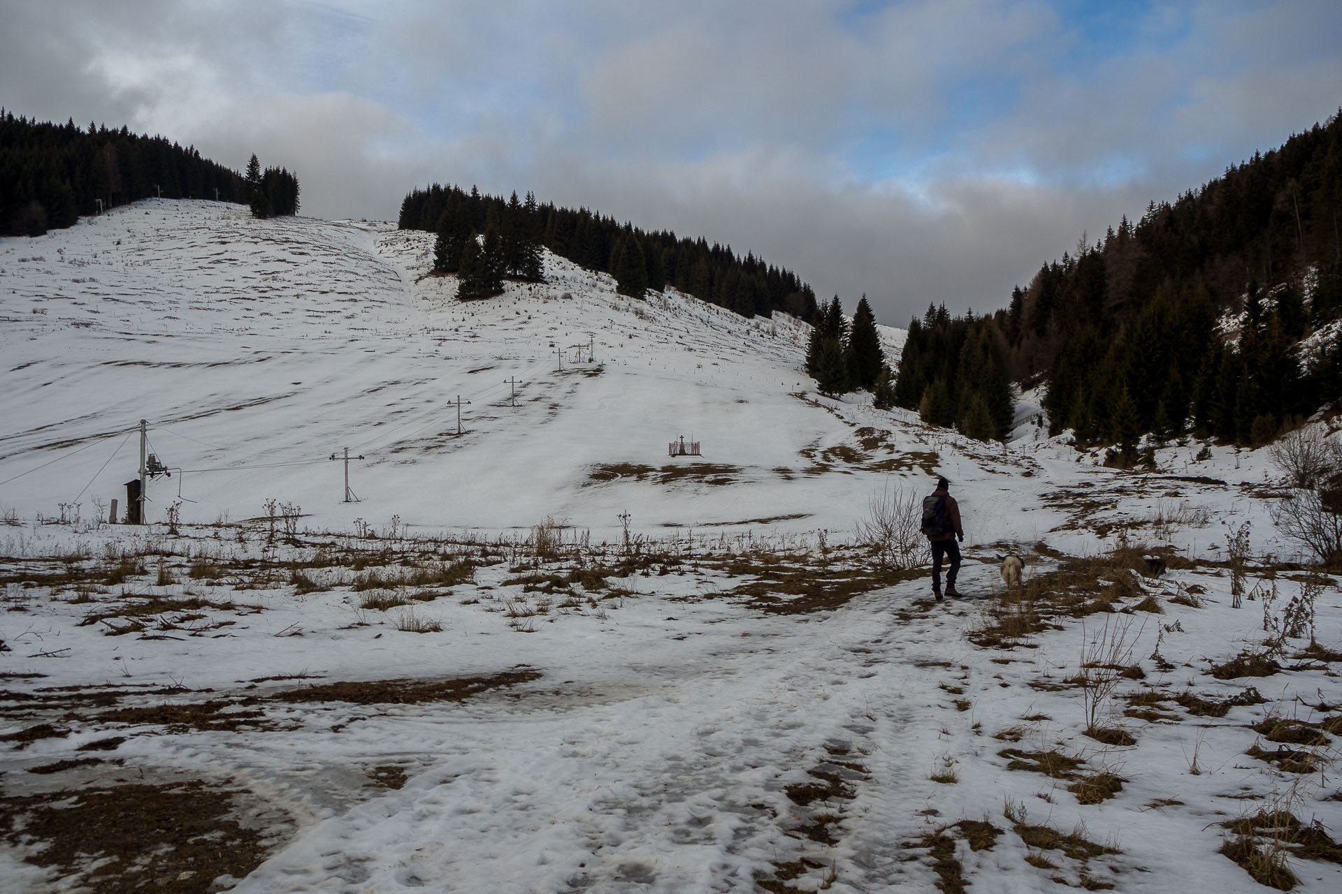 Panská hoľa z Liptovskej Tepličky (Nízke Tatry)