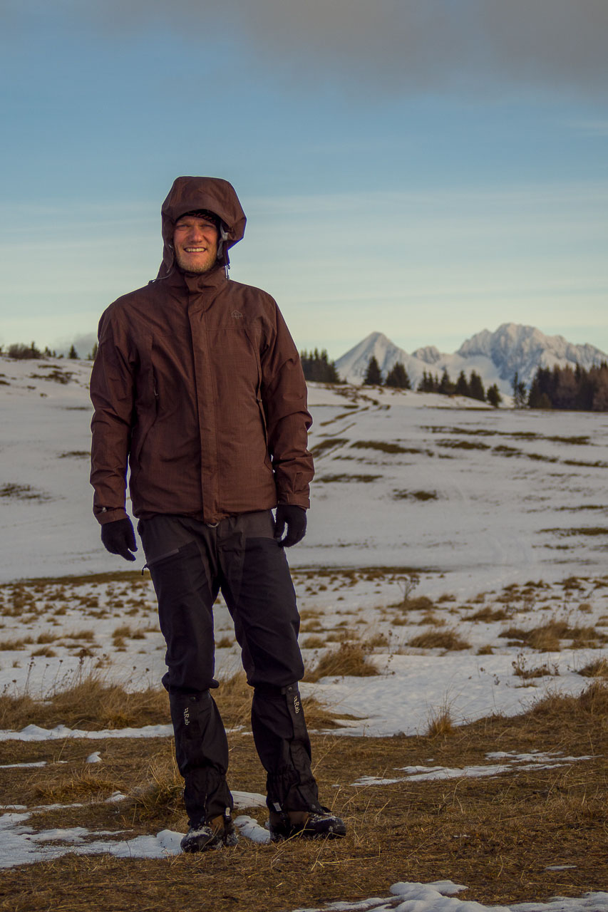 Panská hoľa z Liptovskej Tepličky (Nízke Tatry)