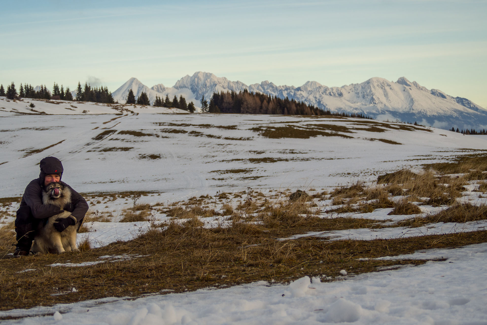 Panská hoľa z Liptovskej Tepličky (Nízke Tatry)