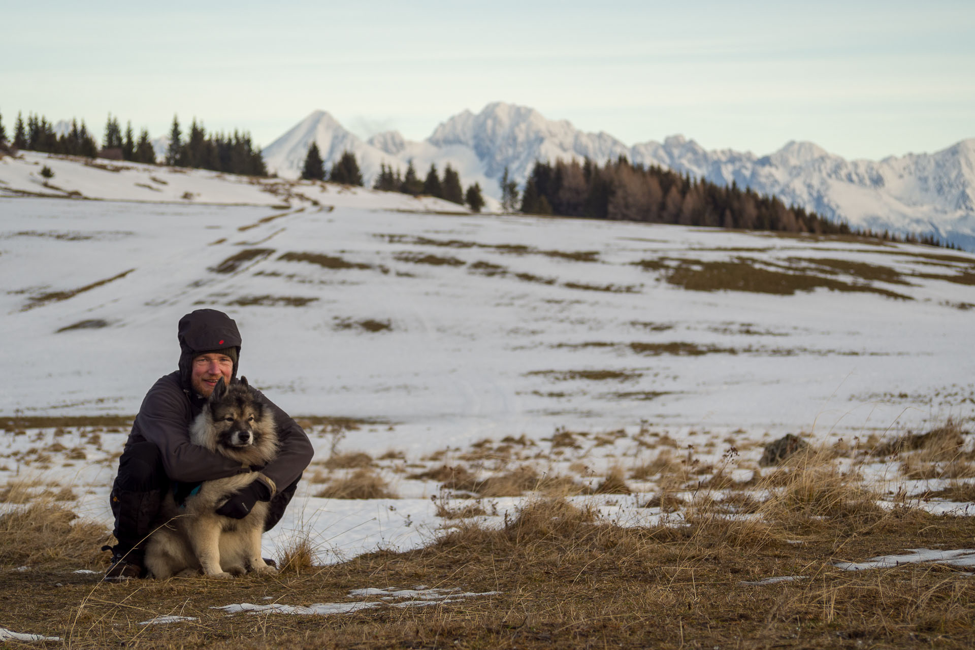 Panská hoľa z Liptovskej Tepličky (Nízke Tatry)