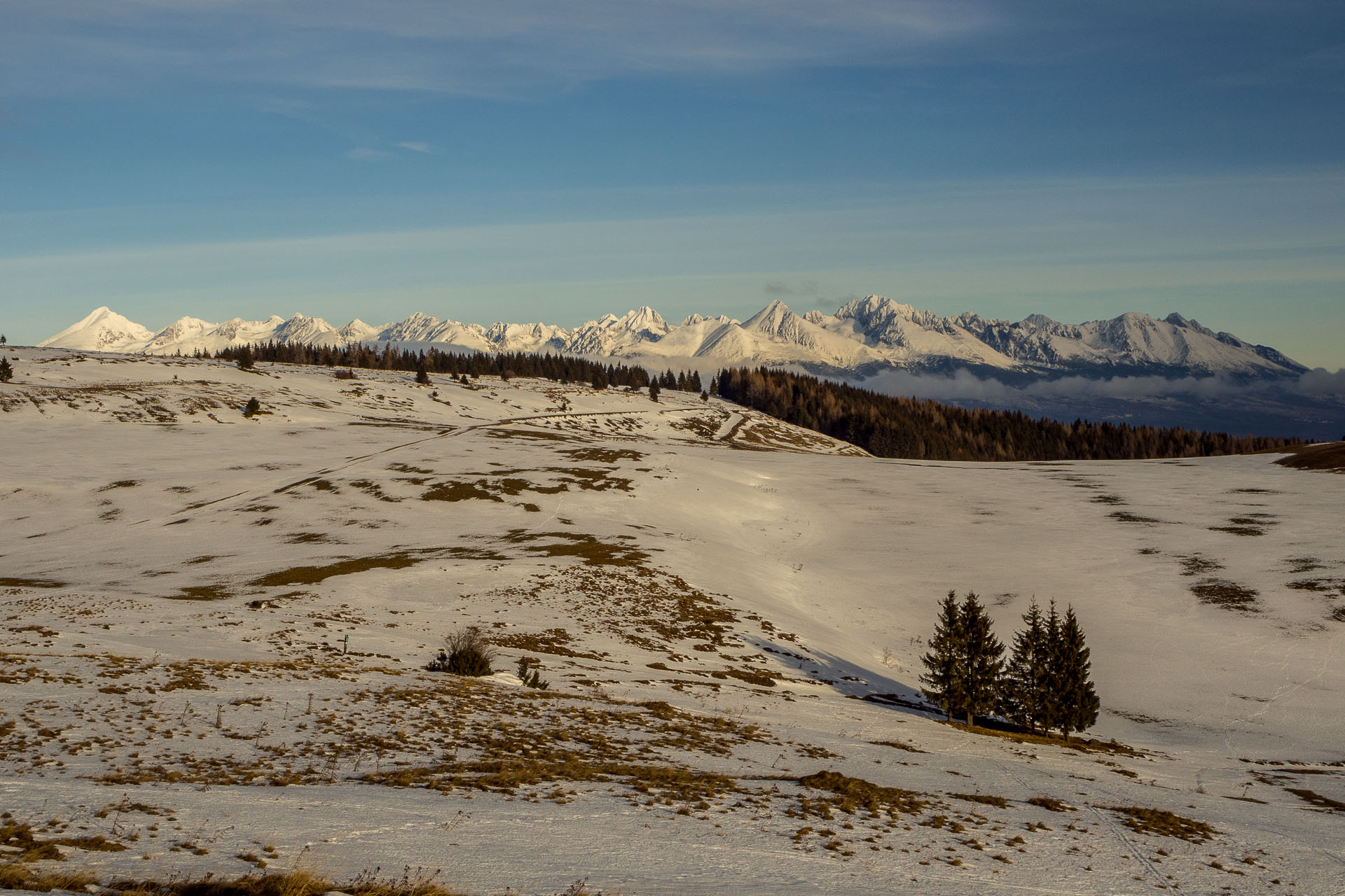 Panská hoľa z Liptovskej Tepličky (Nízke Tatry)