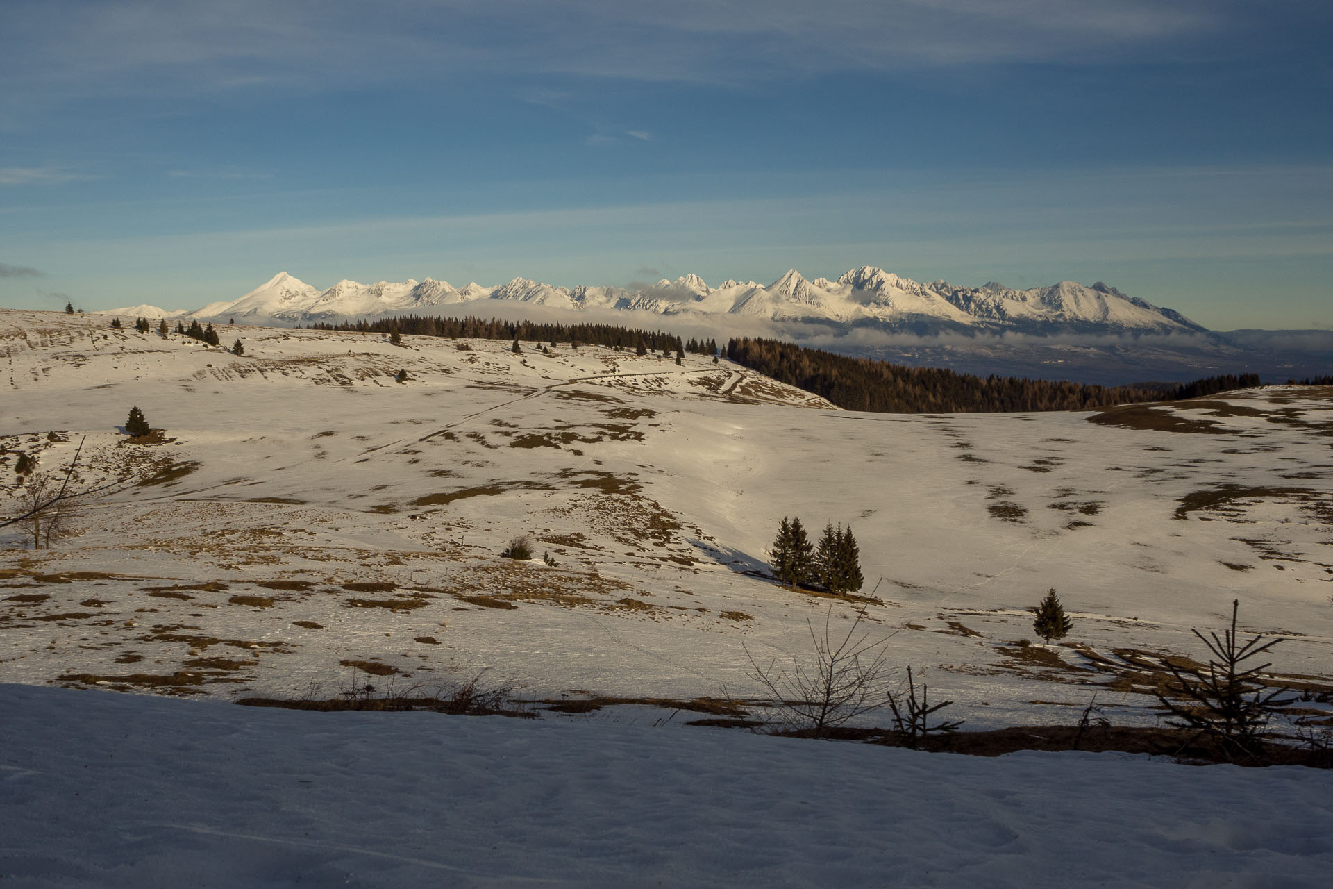 Panská hoľa z Liptovskej Tepličky (Nízke Tatry)