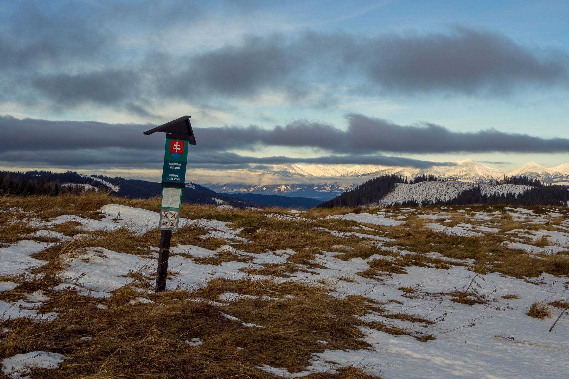 Panská hoľa z Liptovskej Tepličky (Nízke Tatry)